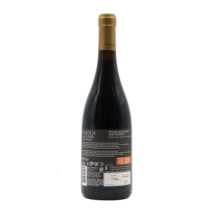 Santos da Casa Alentejo Rouge 2023