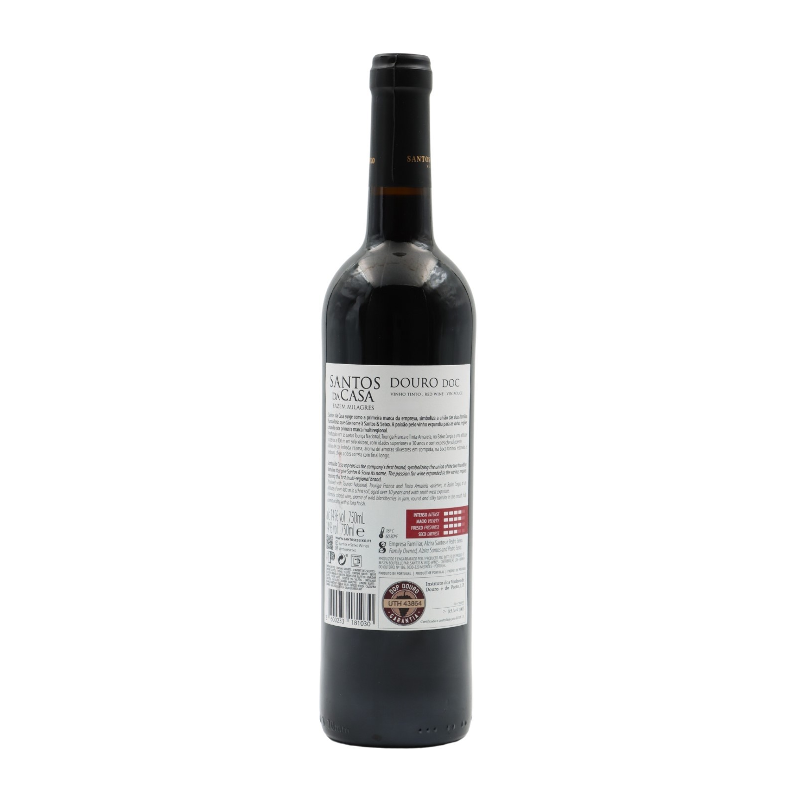 Santos da Casa Douro Red 2023