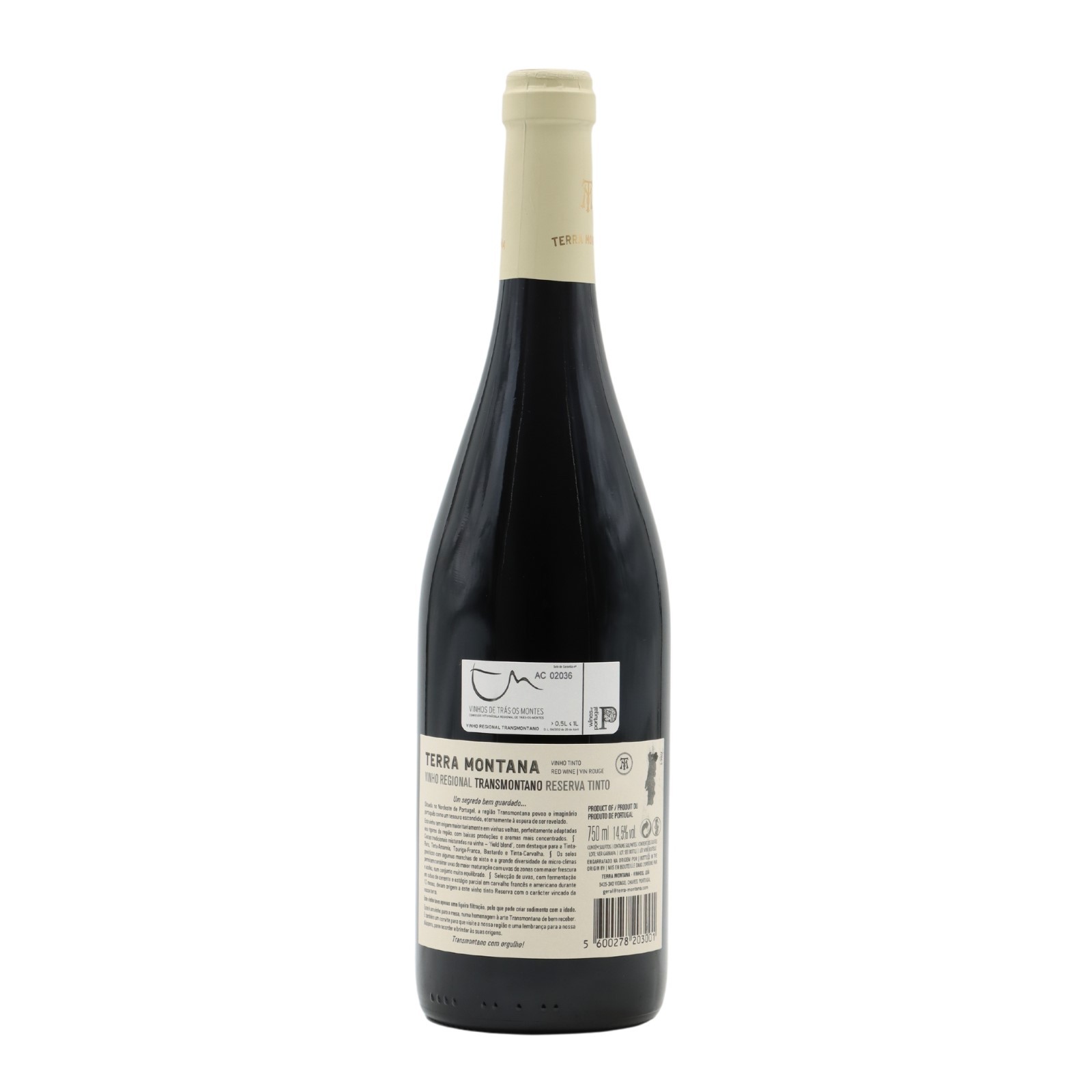 Terra Montana Reserve Red 2021