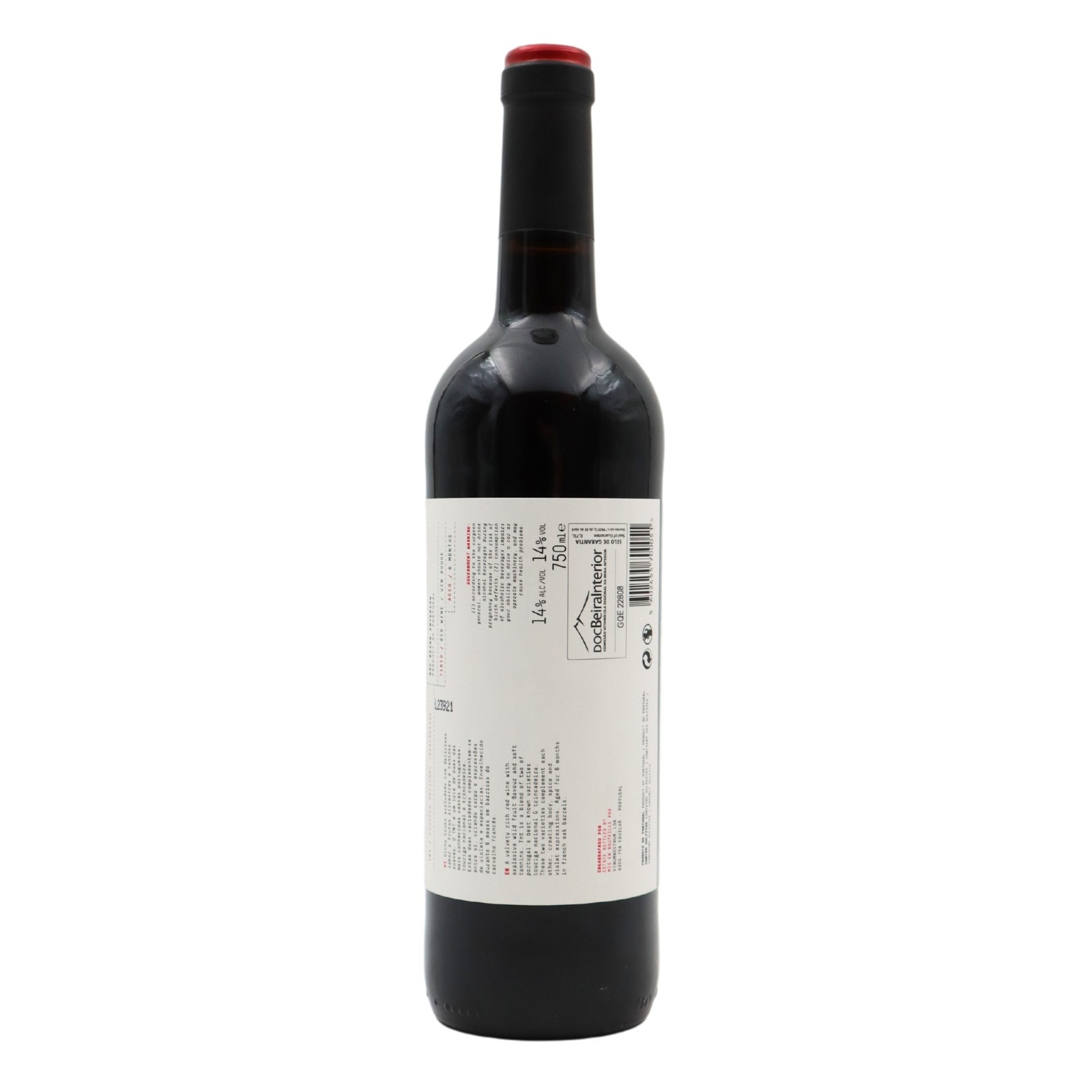 Almeida Garret TNT Red 2019
