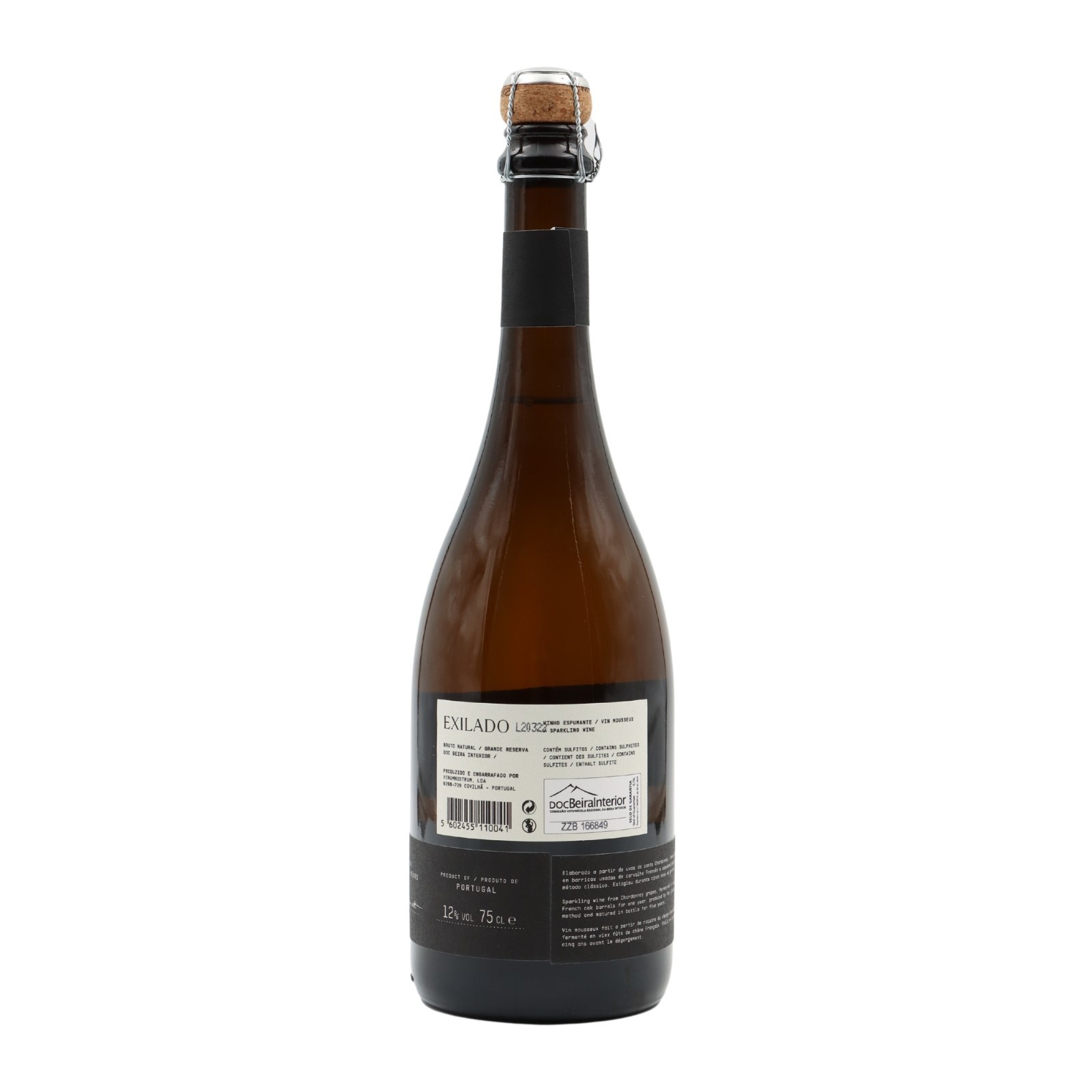 Almeida Garret Exilado Super Reserve Brut Nature Sparkling 2016