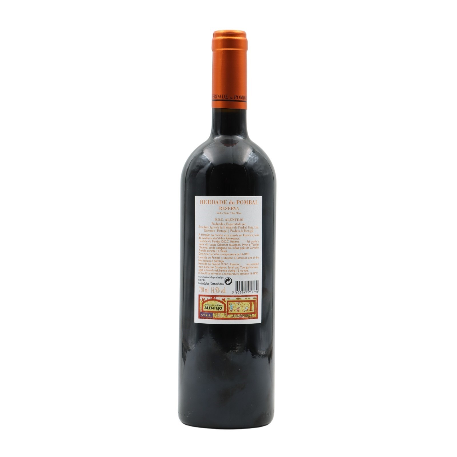 Herdade do Pombal Riserva Rosso 2021