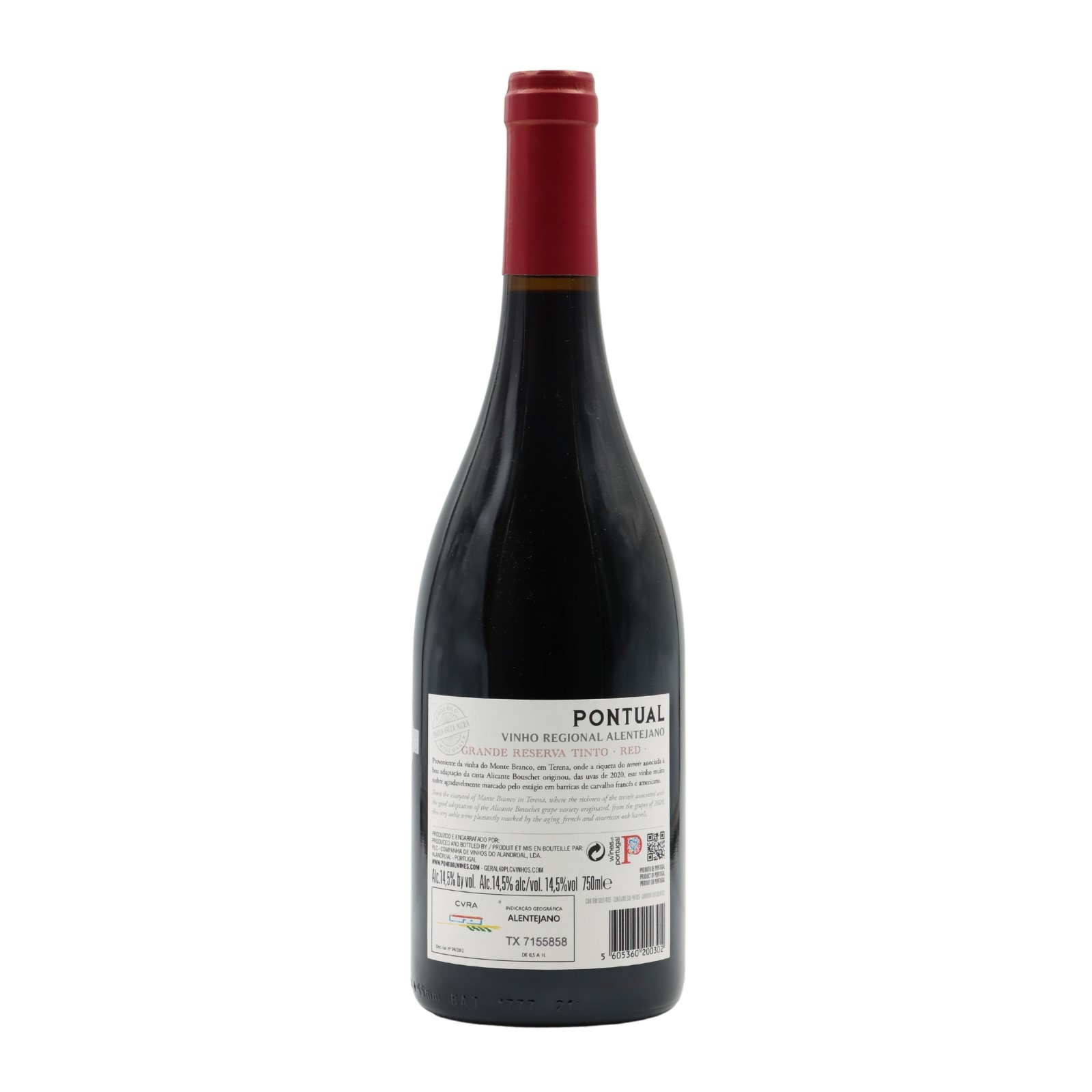 Pontual Grande Reserva Tinto 2021