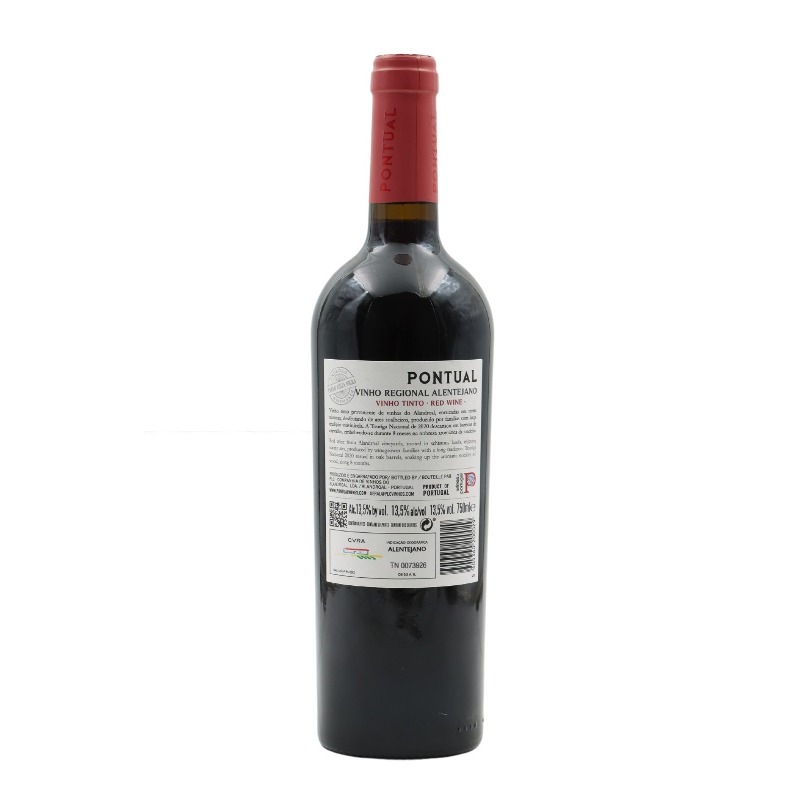Pontual Touriga Nacional Rot 2022