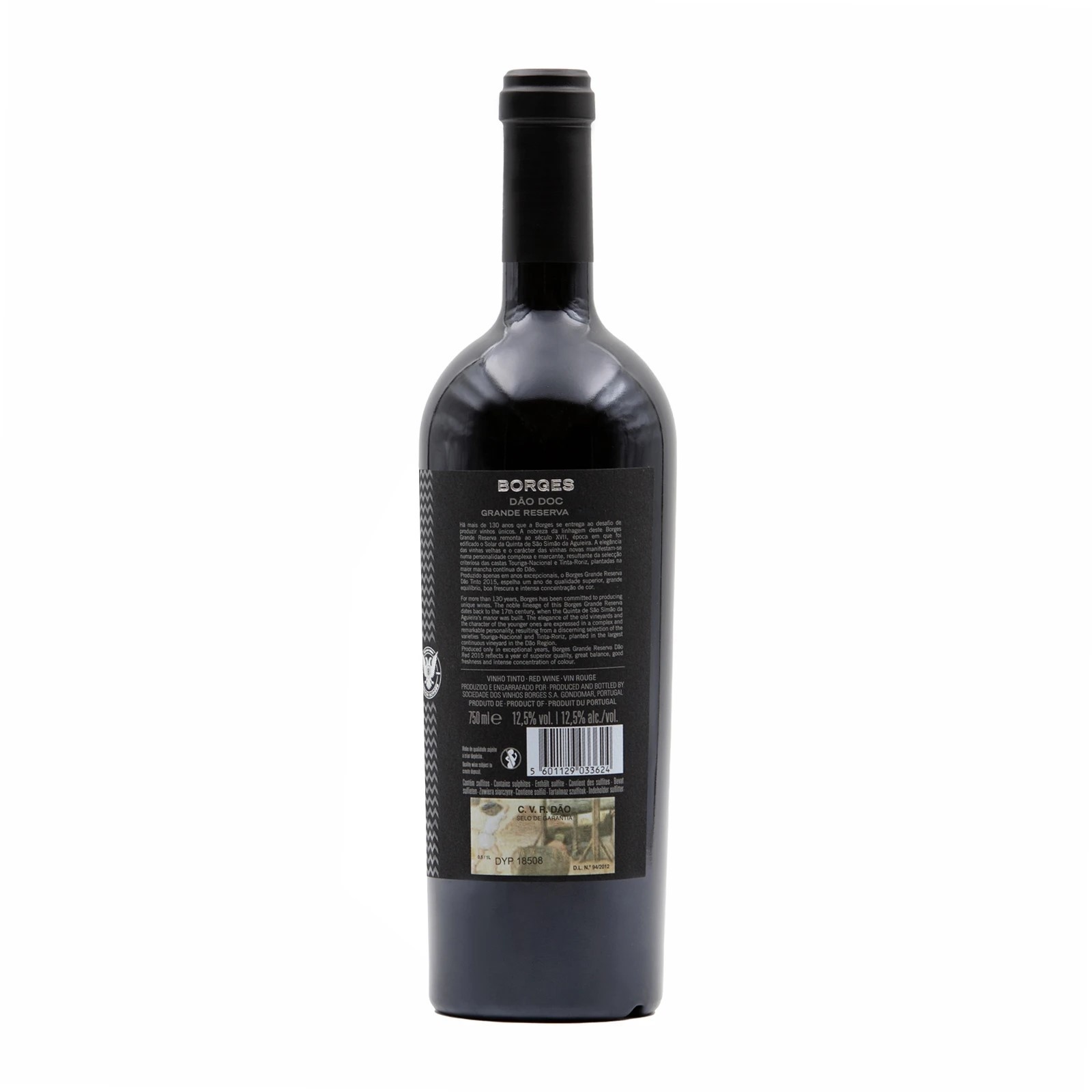 Borges Dão Grande Réserve Rouge 2015