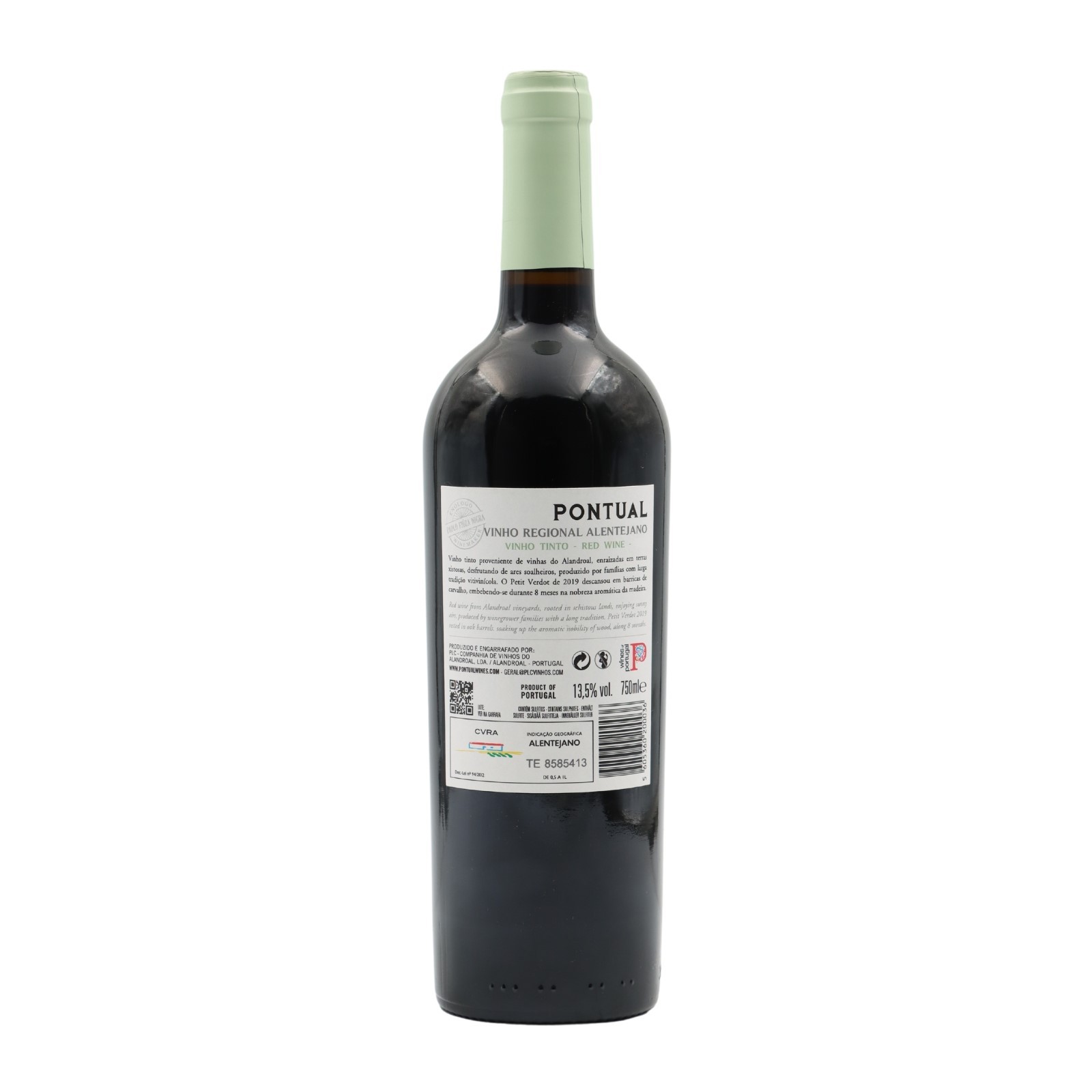 Pontual Petit Verdot Rouge 2020