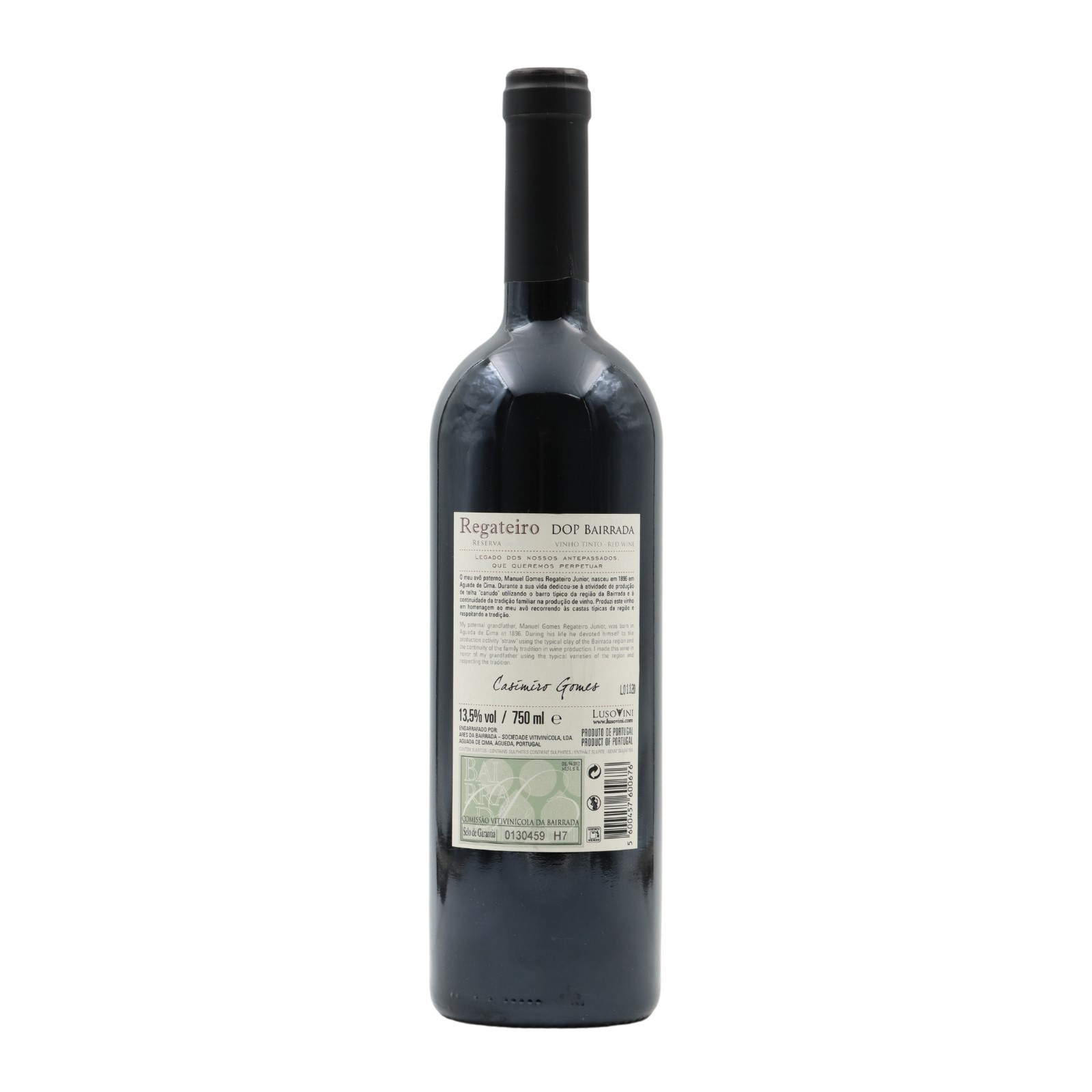 Regateiro Riserva Rosso 2015
