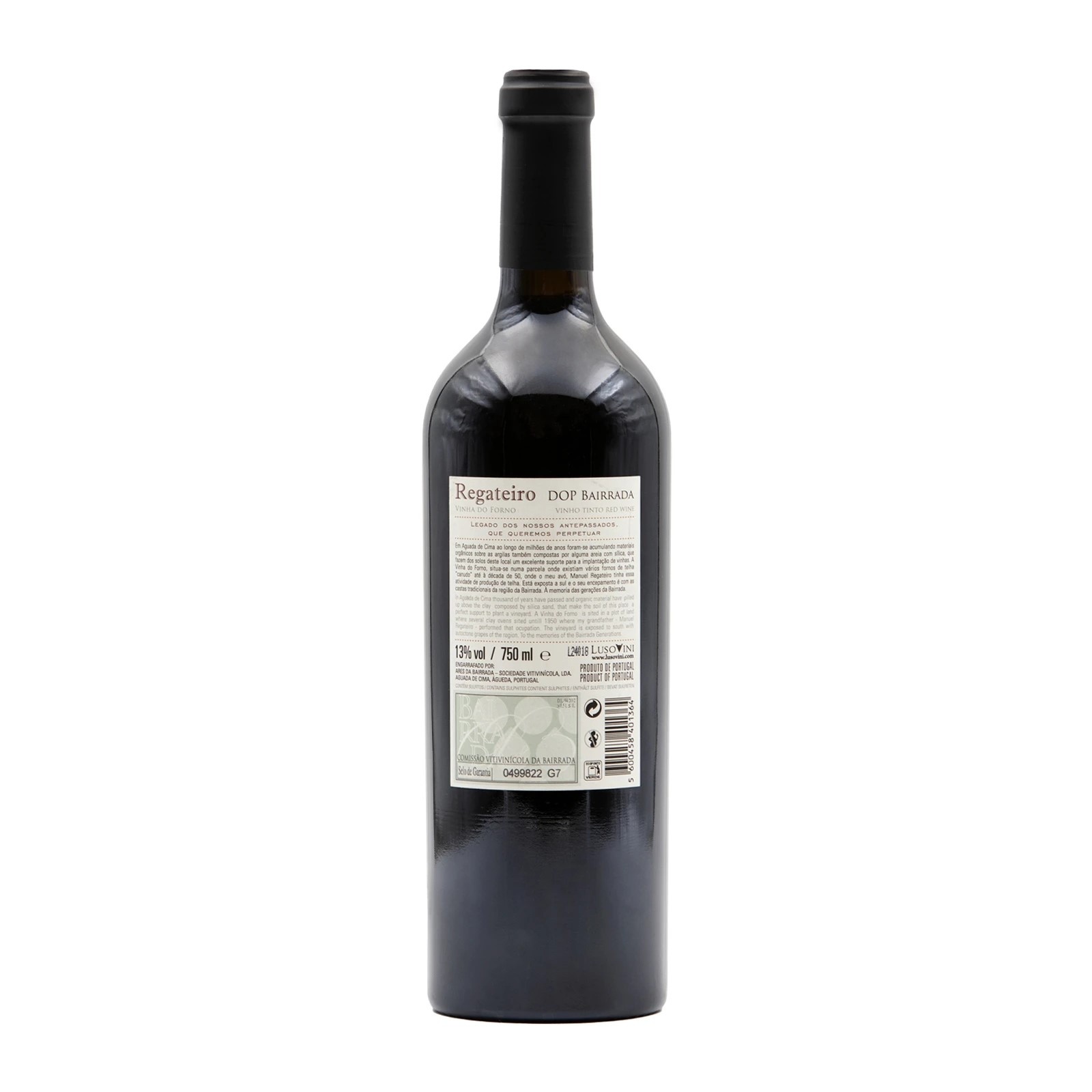 Regateiro Vinha do Forno Rosso 2015