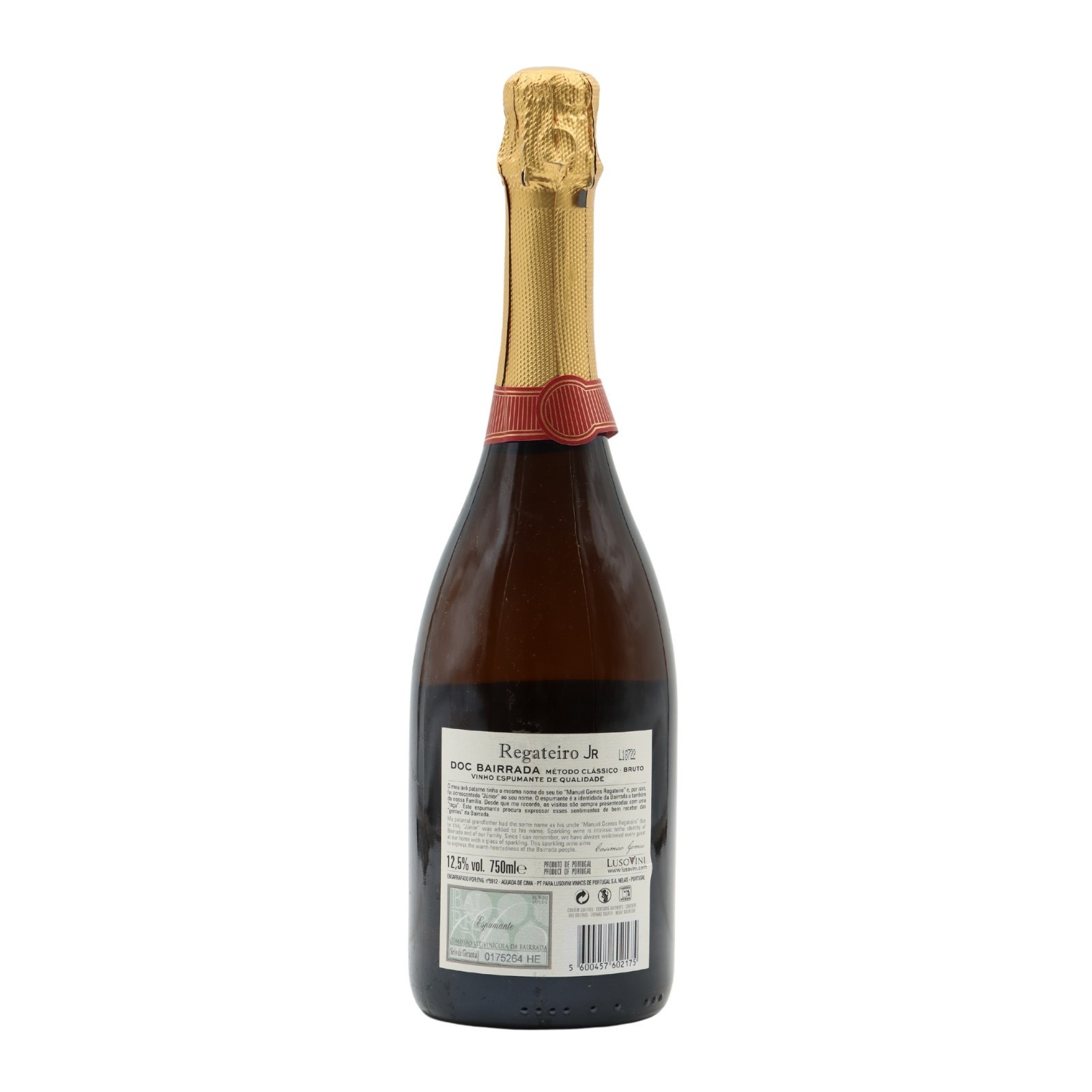 Regateiro Brut Frizzante 2021