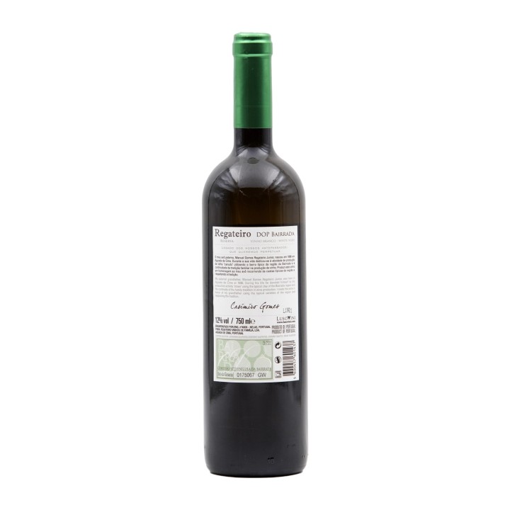 Regateiro Réserve Blanc 2019