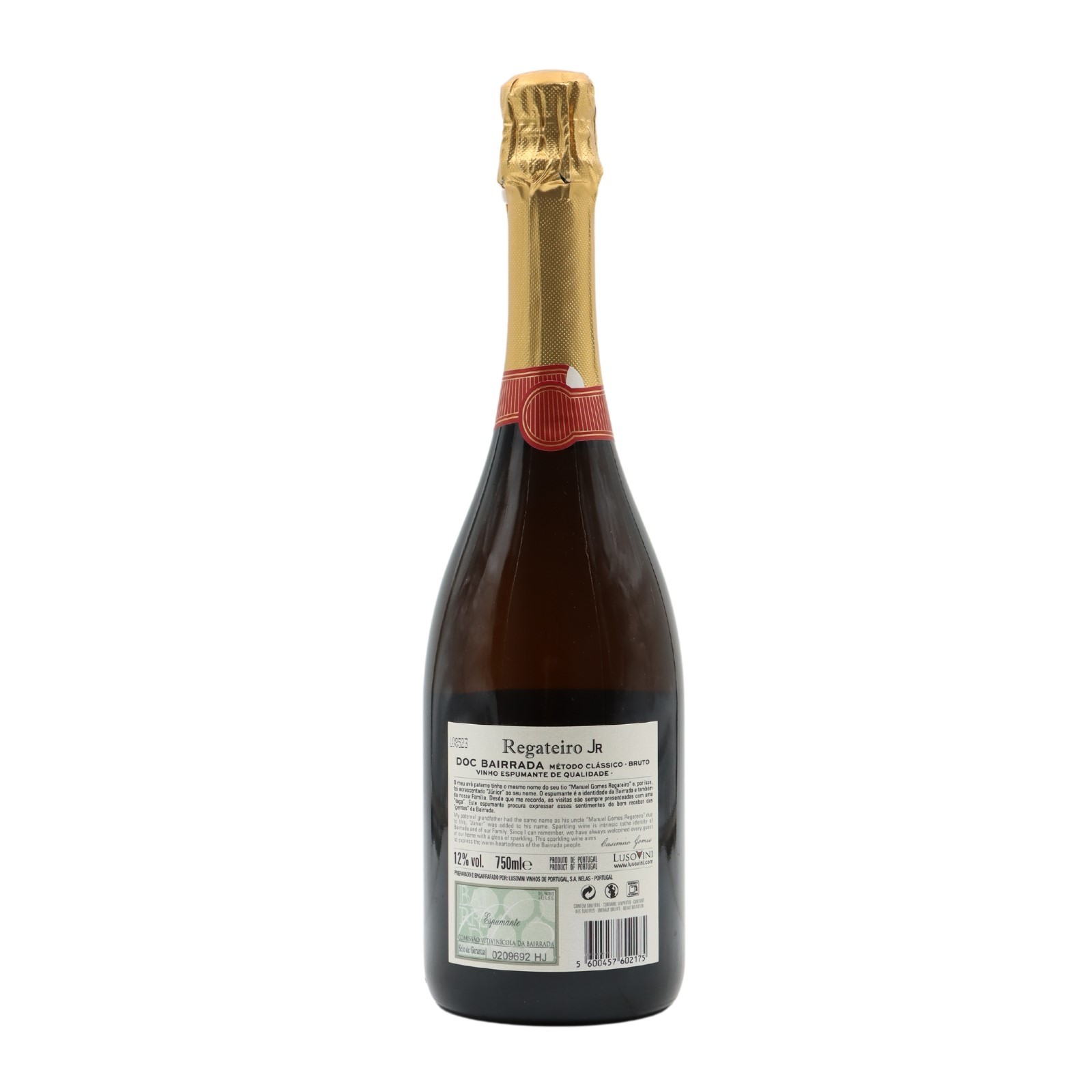Regateiro JR Brut Sparkling 2019