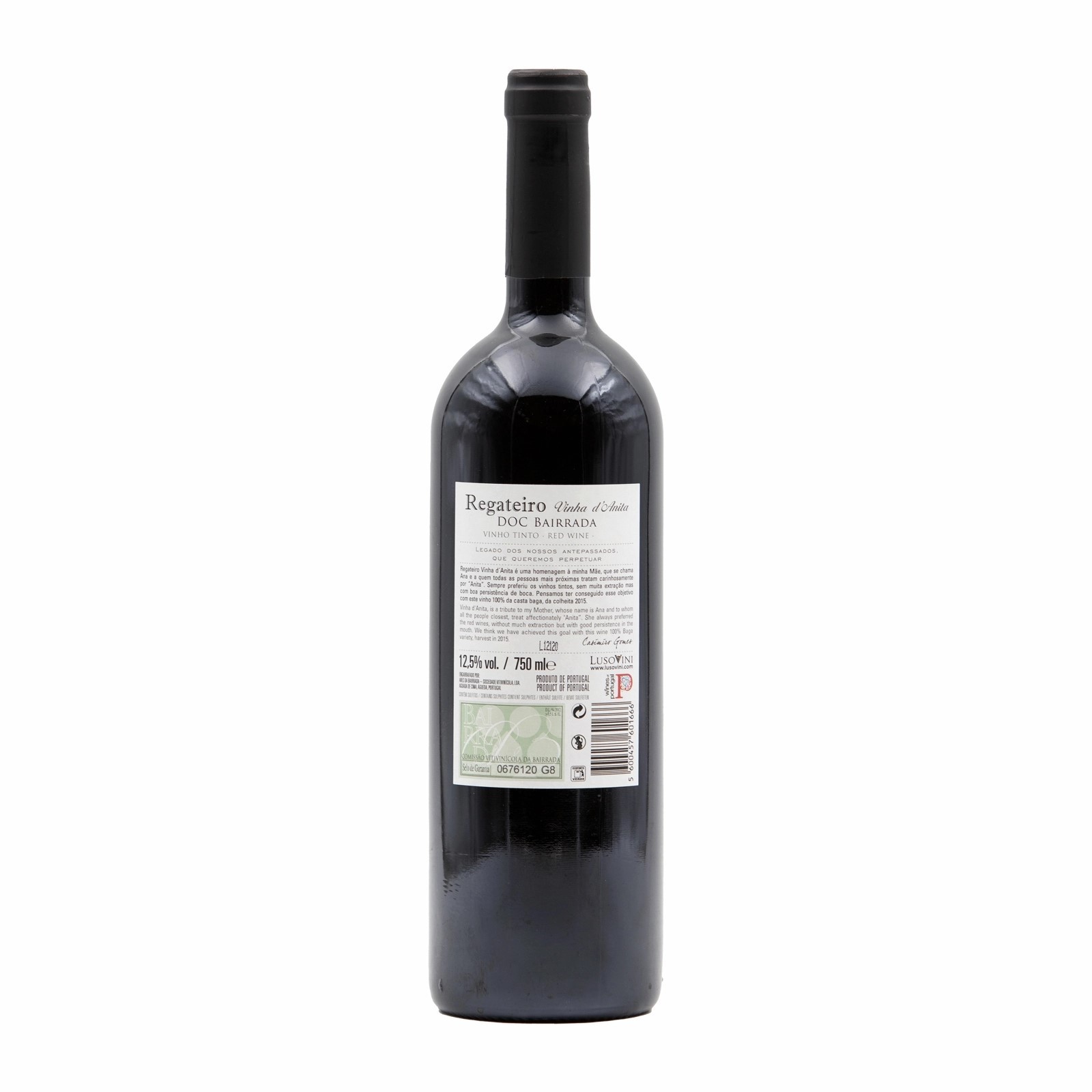 Regateiro Vinha D´Anita Rouge 2016