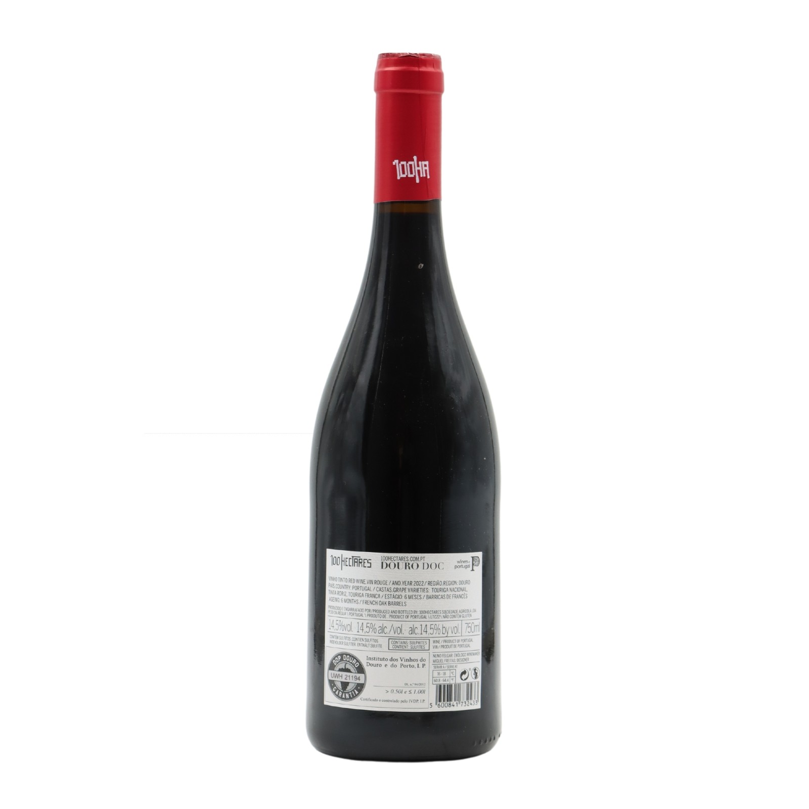 100 Hectares Rouge 2024