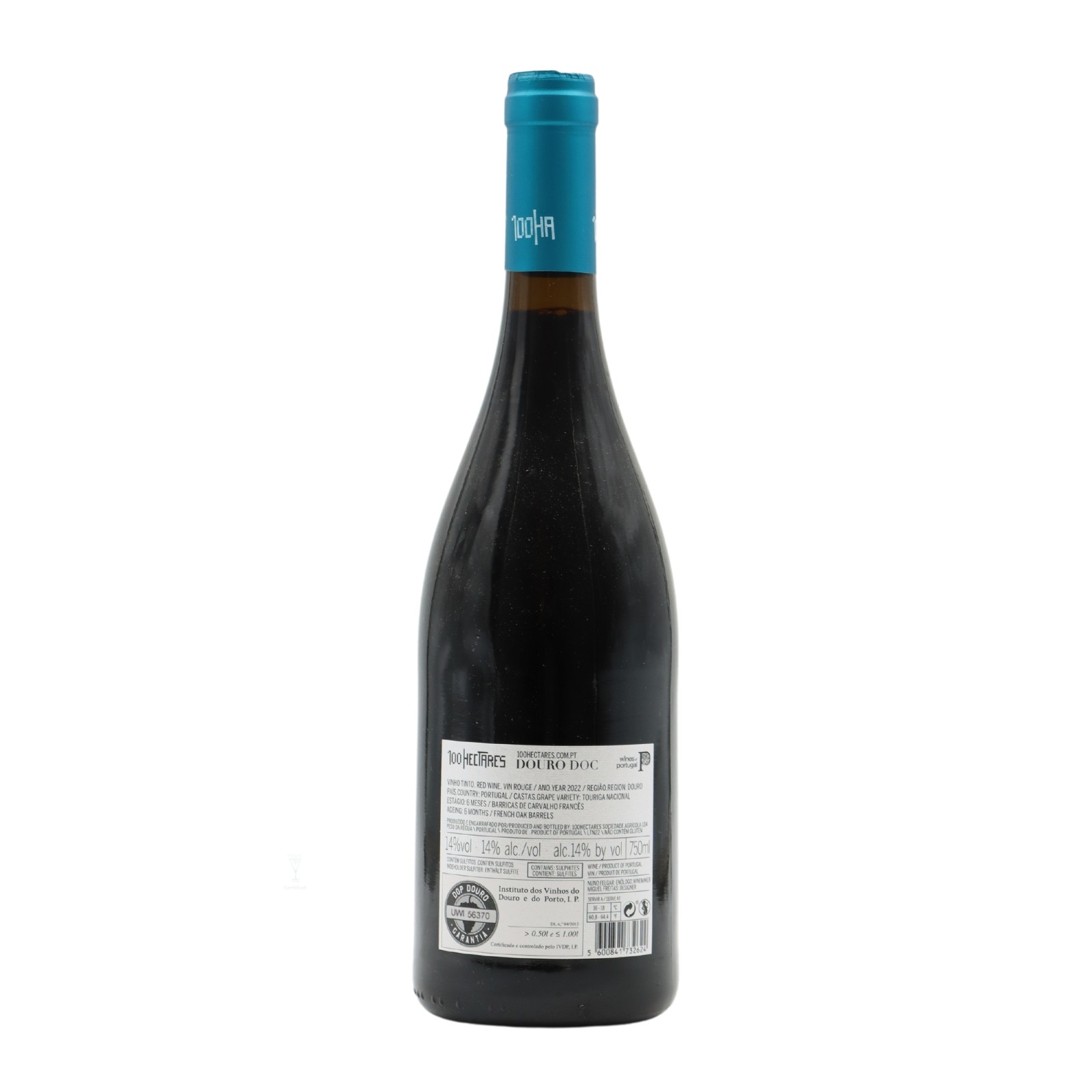 100 Hectares Touriga Nacional Rot 2023