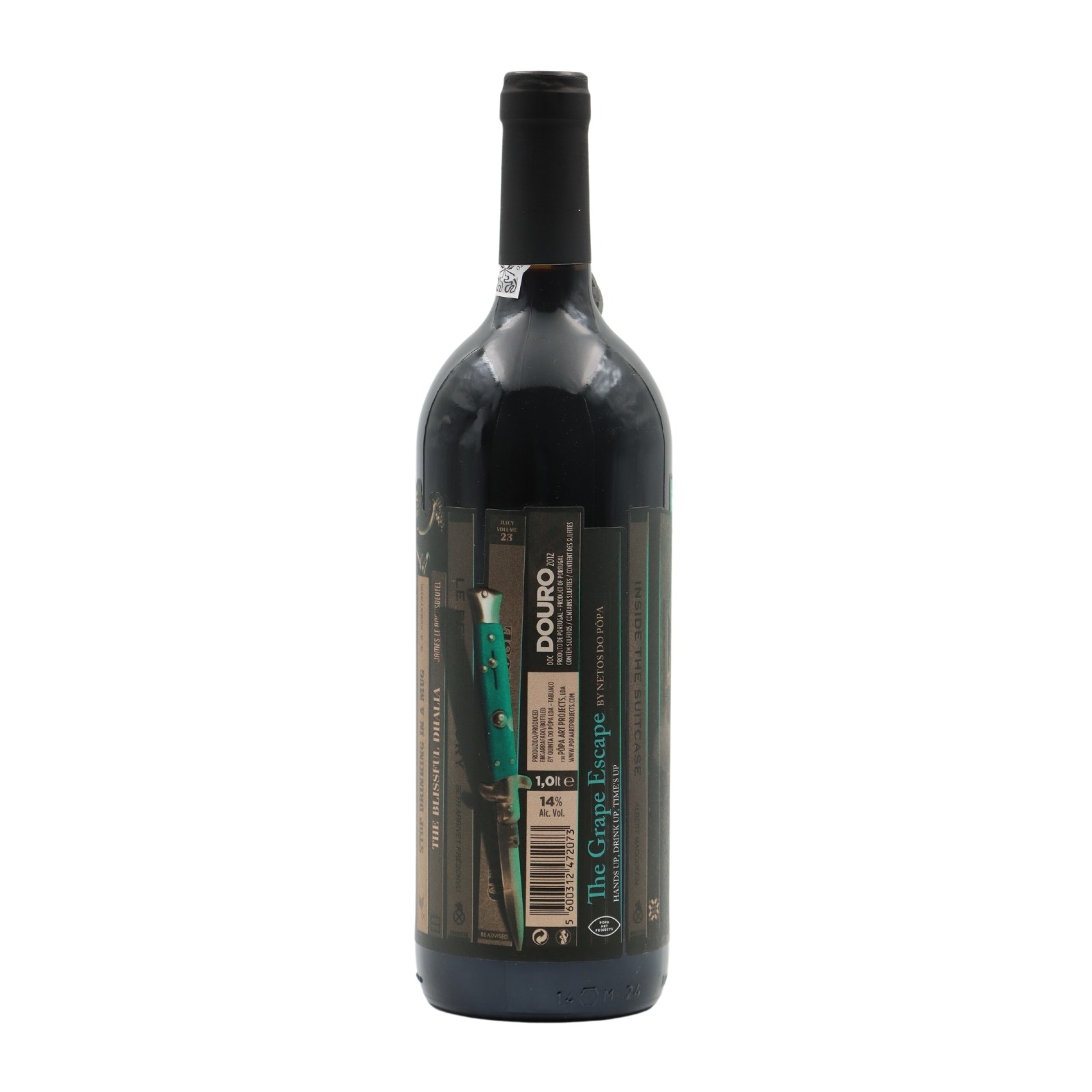 Quinta do Pôpa The Grape Escape Rot 2012