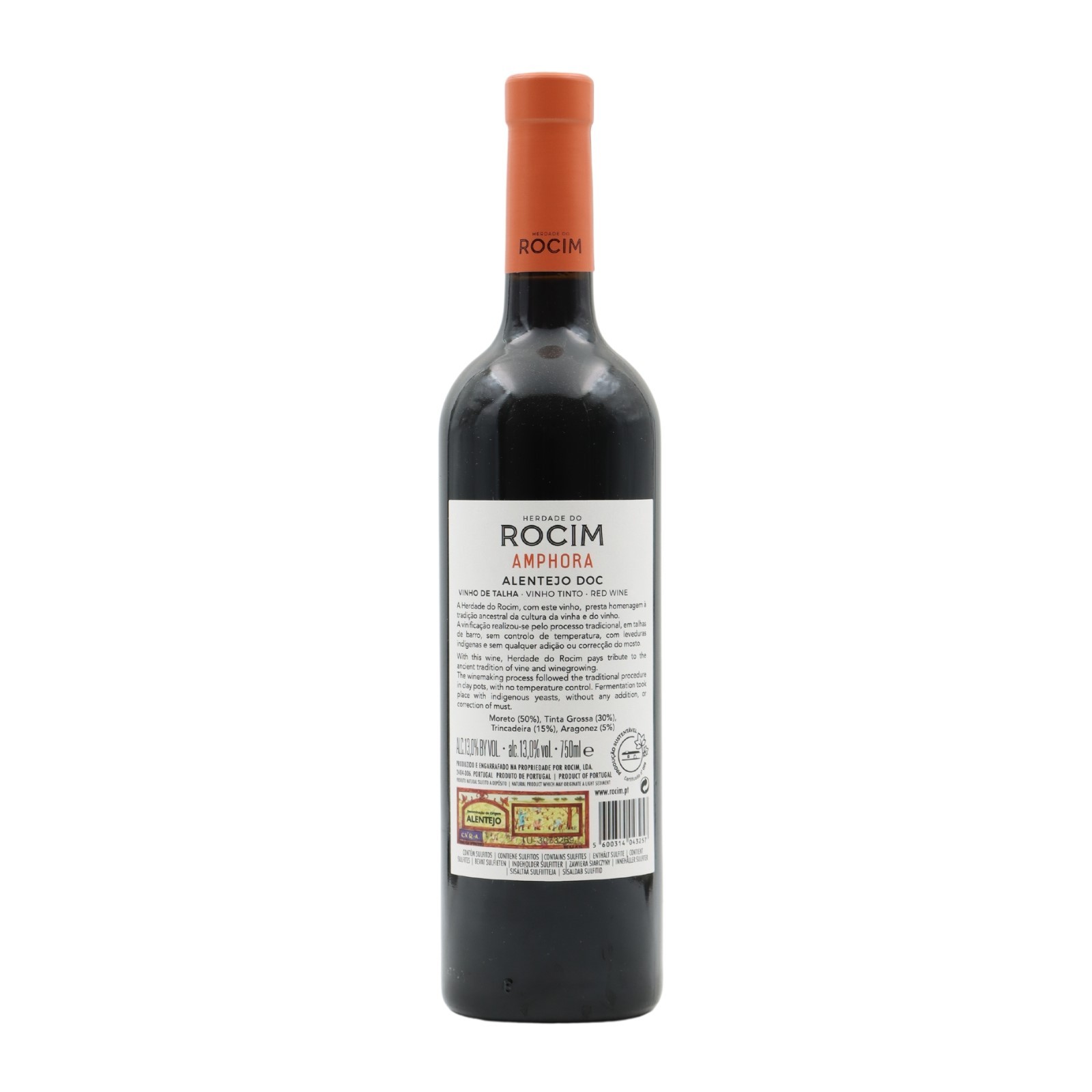 Herdade do Rocim Amphora Red 2023