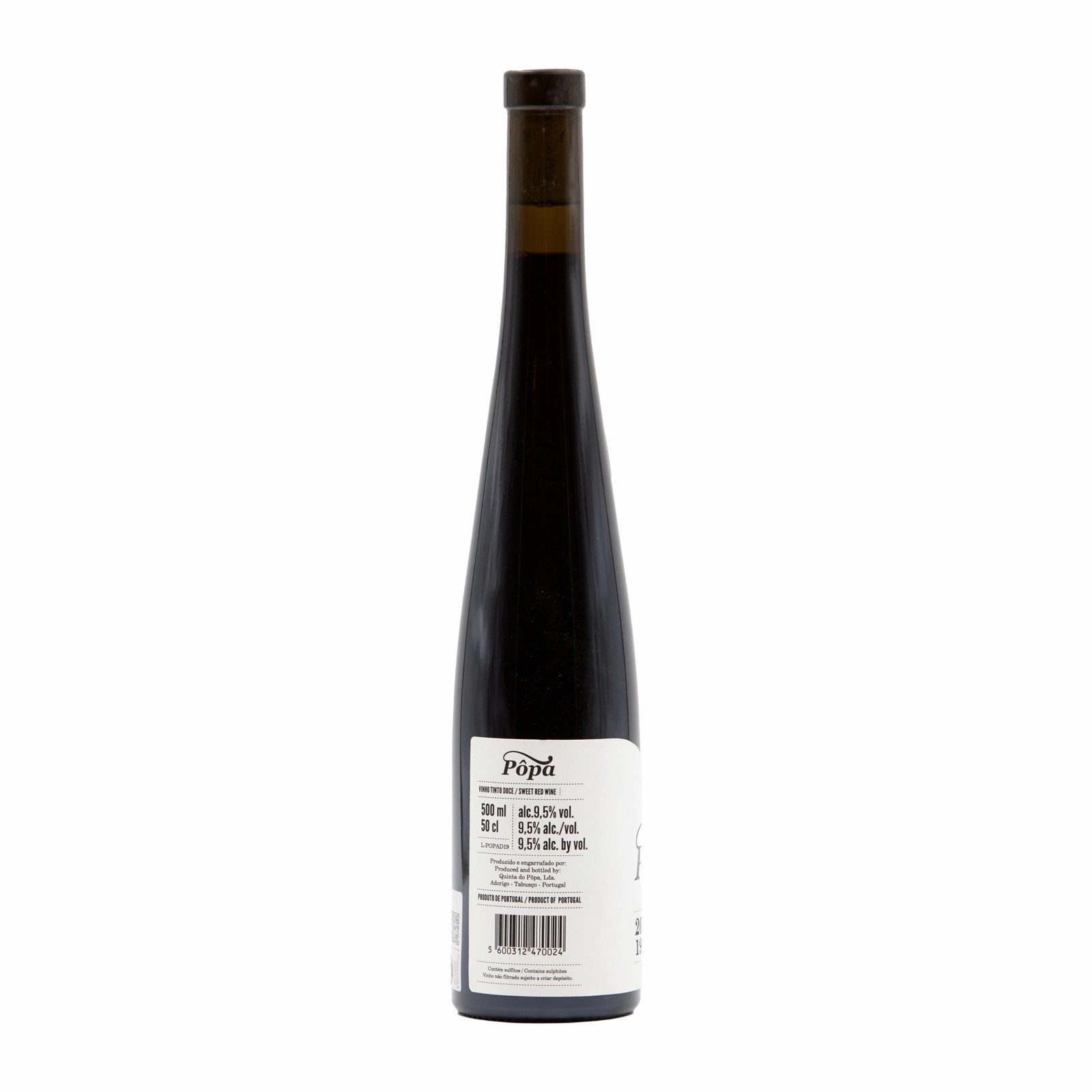 Quinta do Pôpa Sweet Rouge 2019
