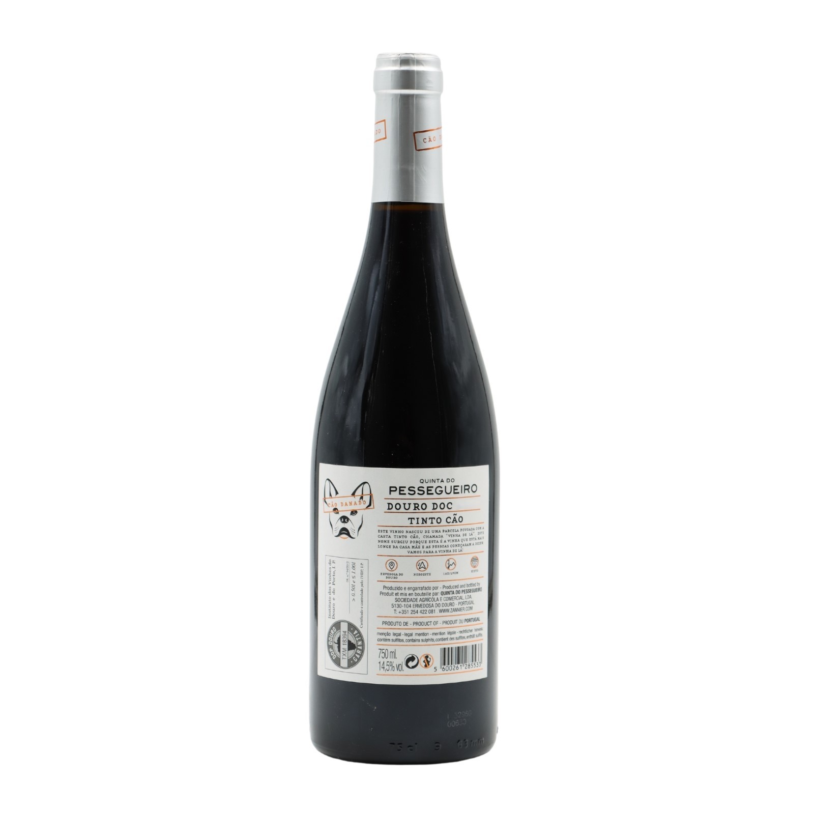 Pessegueiro Cão Danado Tinto Cão Red 2020