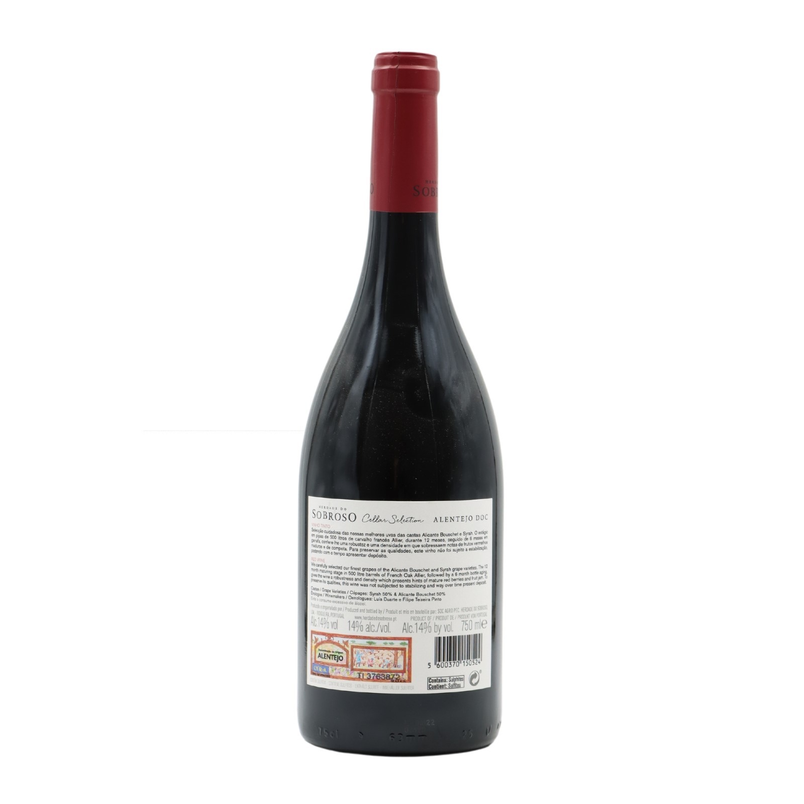 Herdade do Sobroso Cellar Sellection Red 2023