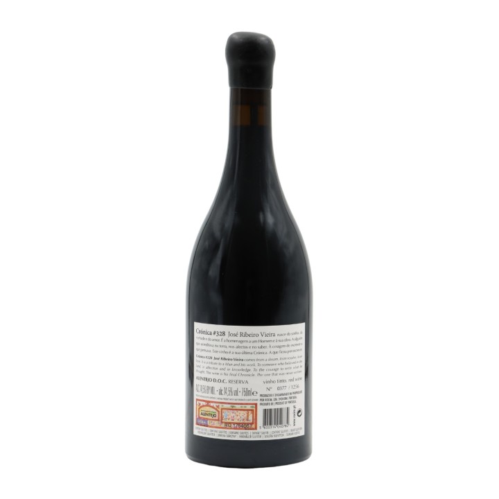 Herdade do Rocim Crónica 328 Riserva Rosso 2015