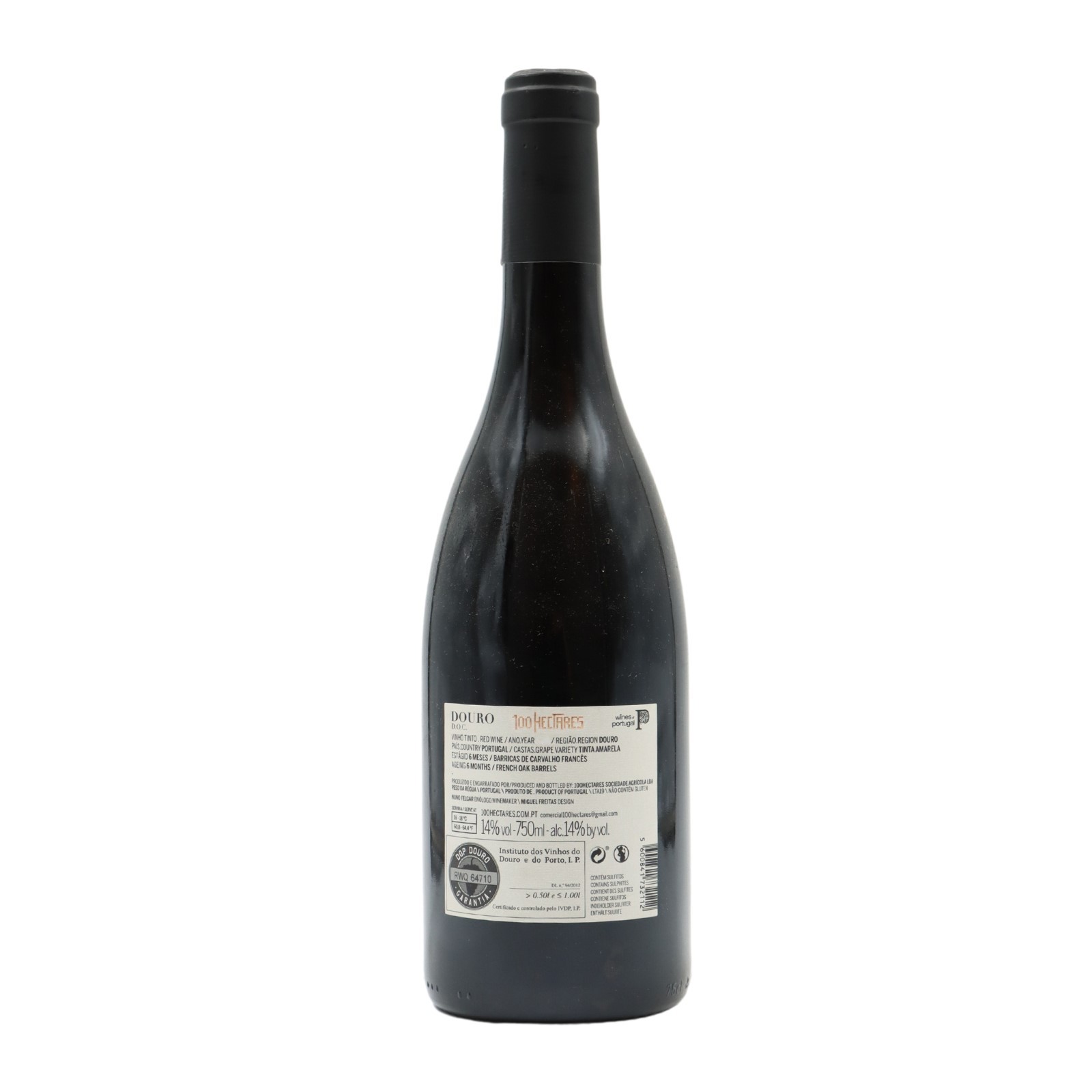 100 Hectares Tinta Amarela Red 2019