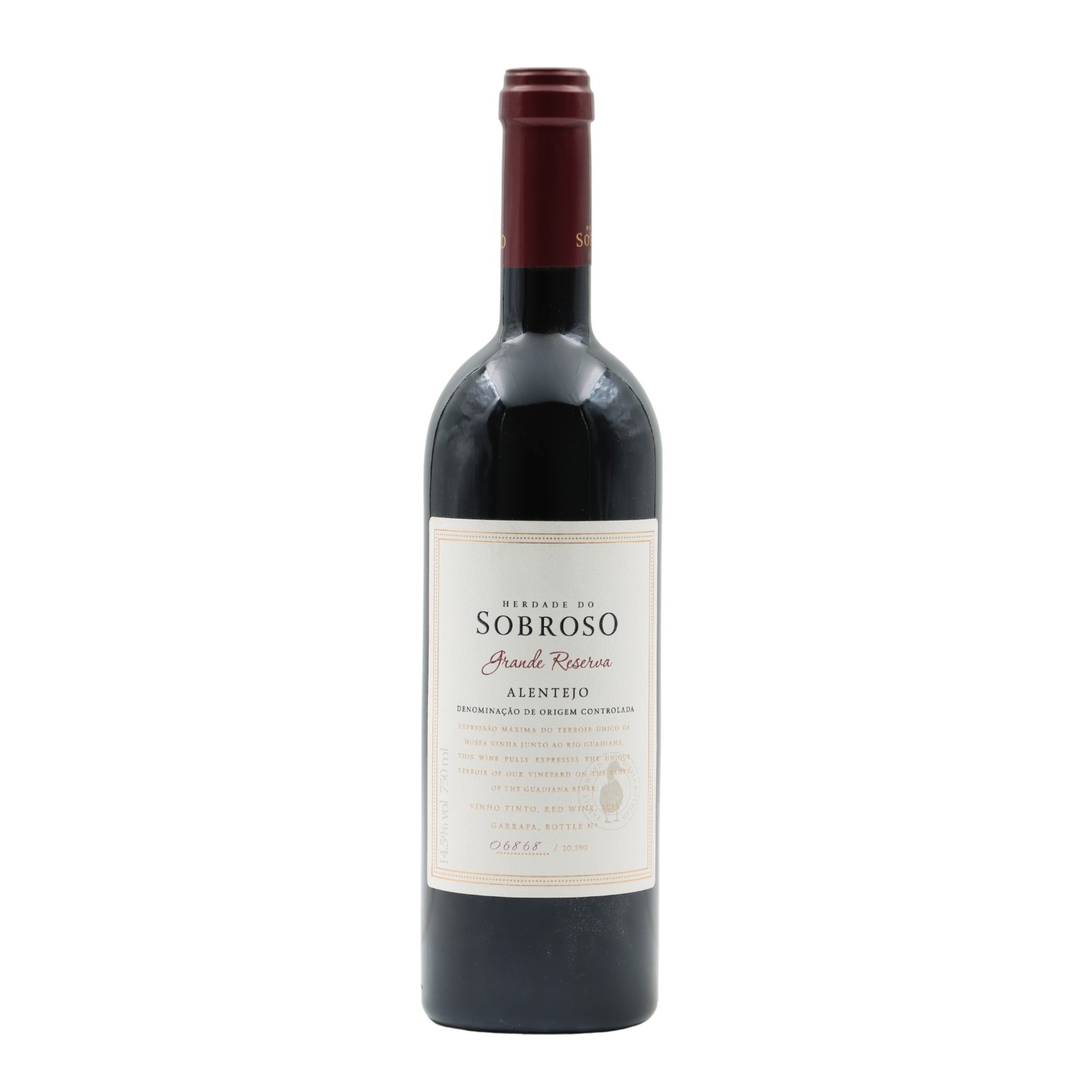Herdade do Sobroso Grande Riserva Rosso 2022