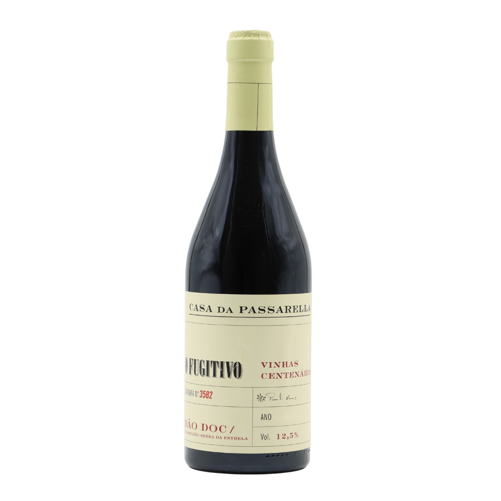 Casa da Passarella O Fugitivo Vinhas Centenárias Red 2019