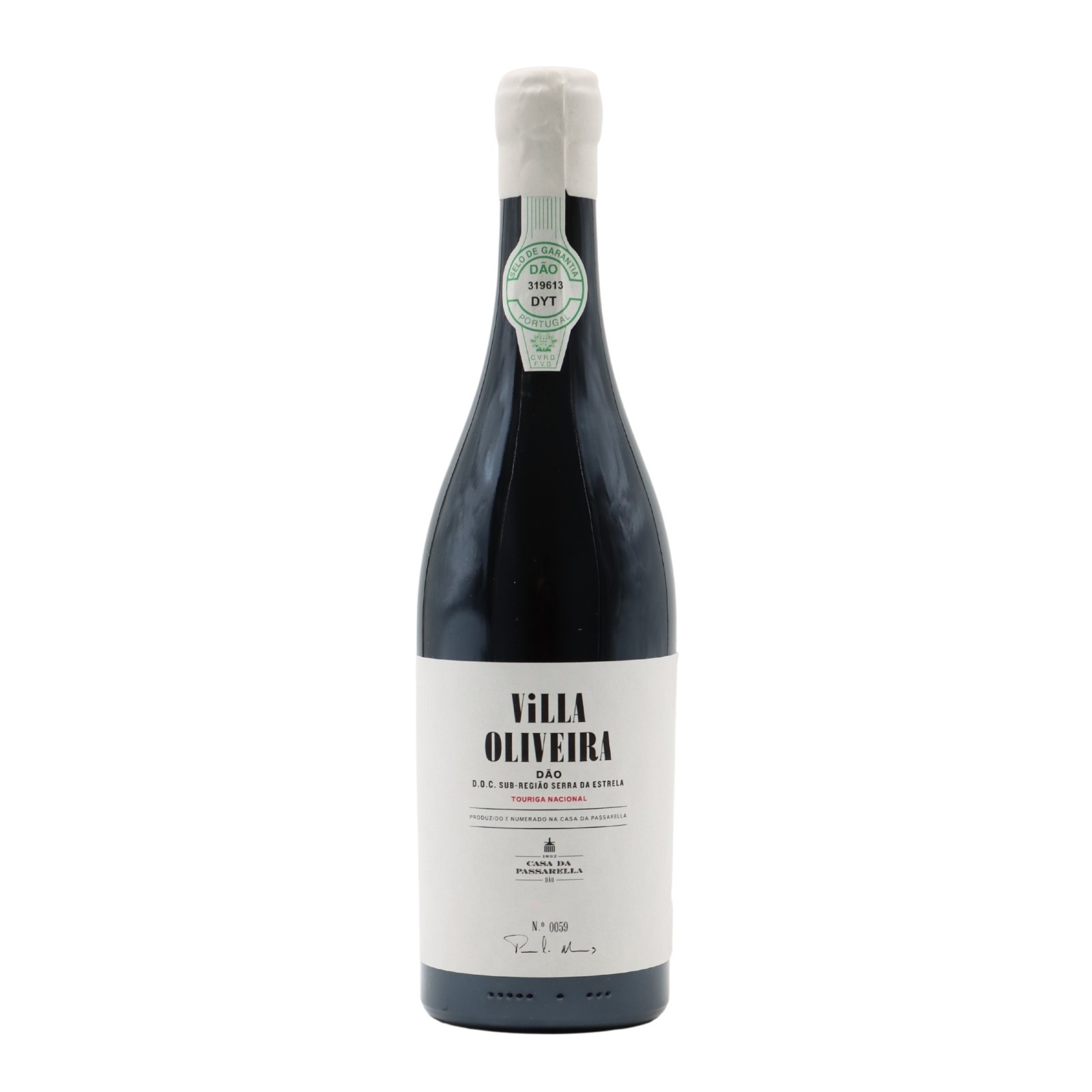 Casa da Passarella Villa Oliveira Touriga Nacional Tinto 2017