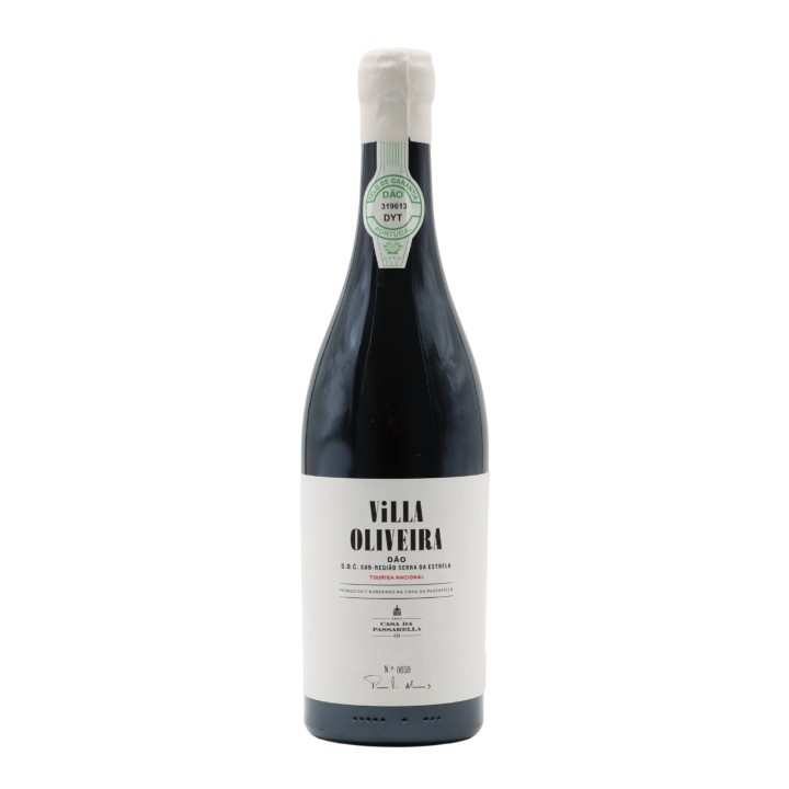 Casa da Passarella Villa Oliveira Touriga Nacional Tinto 2017