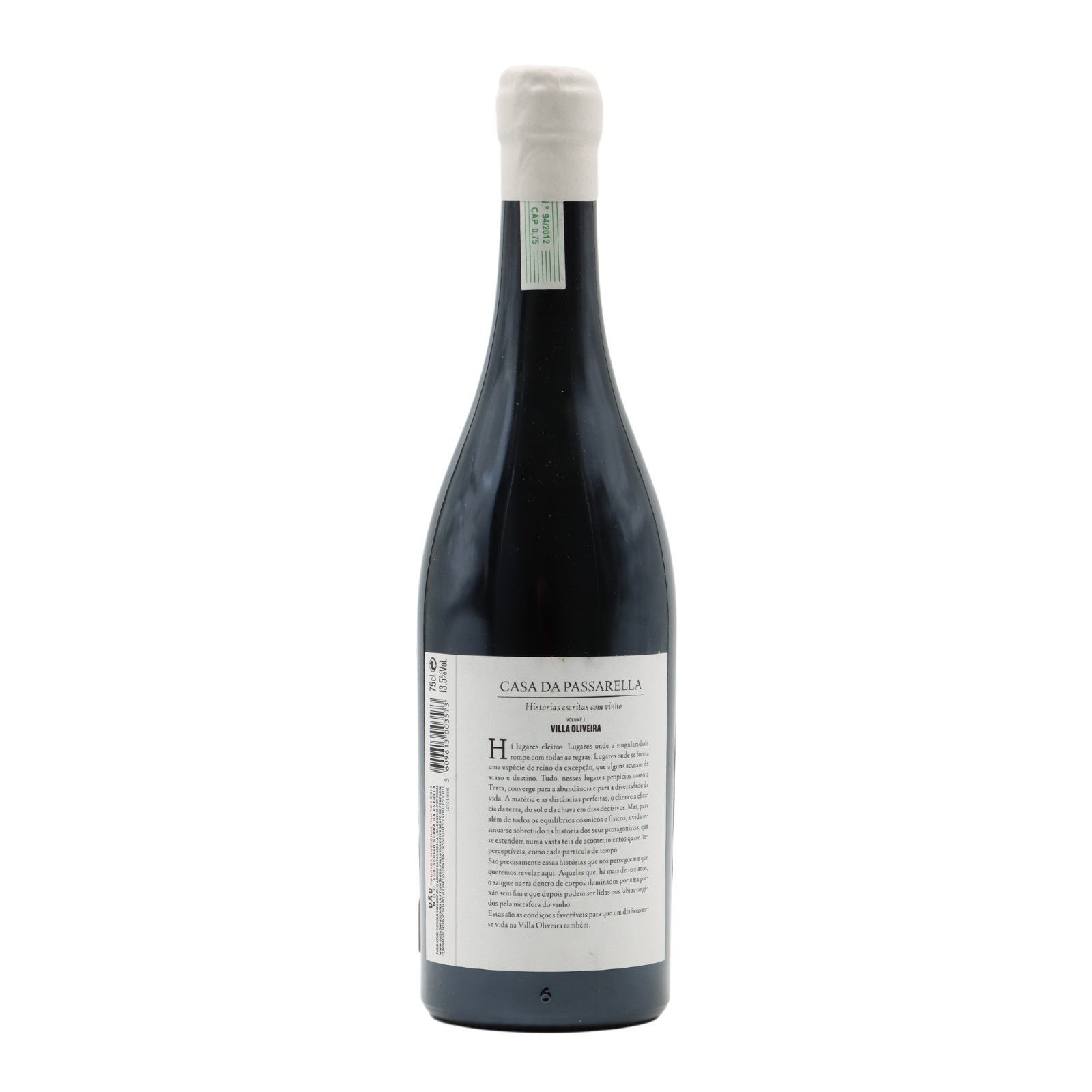 Casa da Passarella Villa Oliveira Touriga Nacional Red 2017