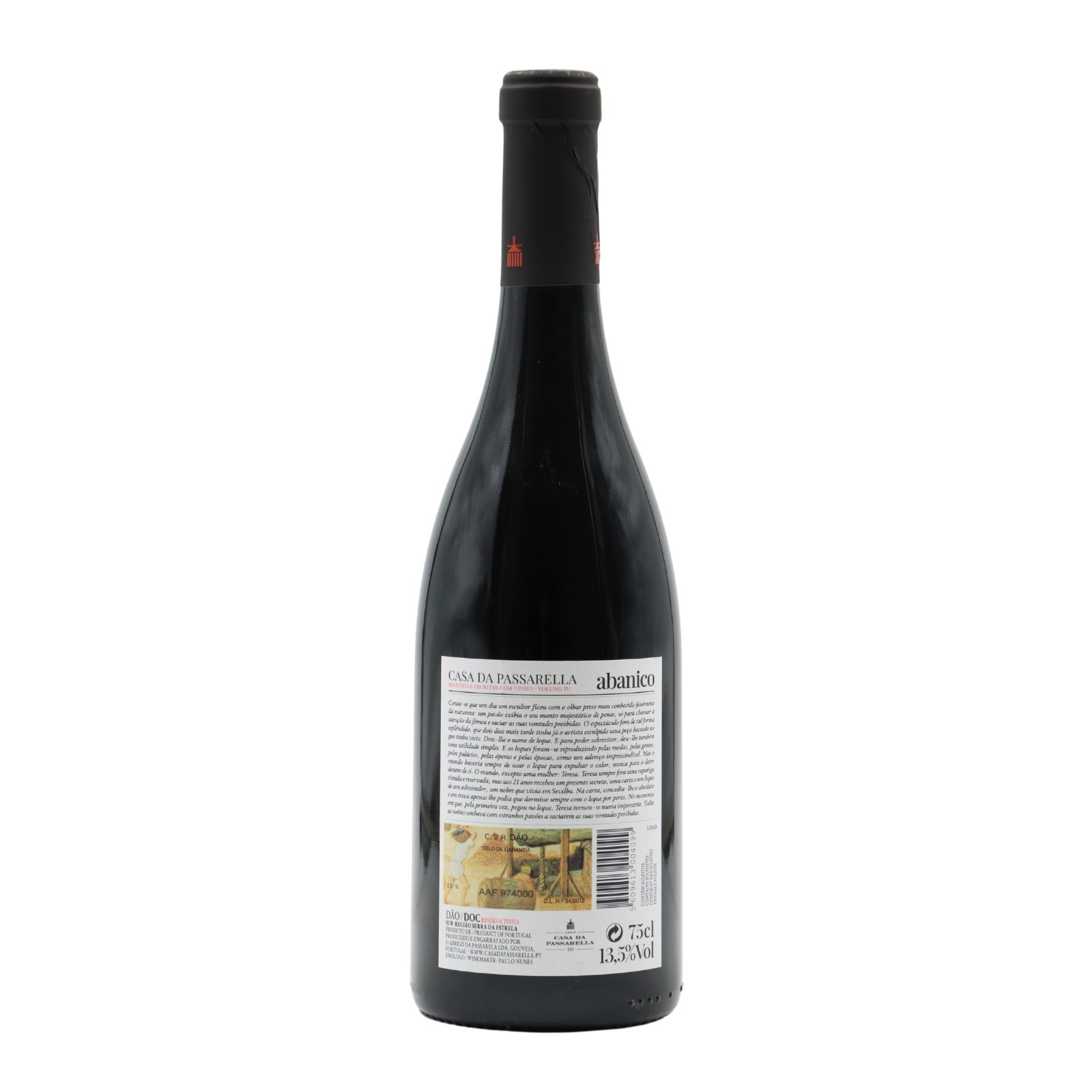 Passarella Abanico Reserve Red 2022