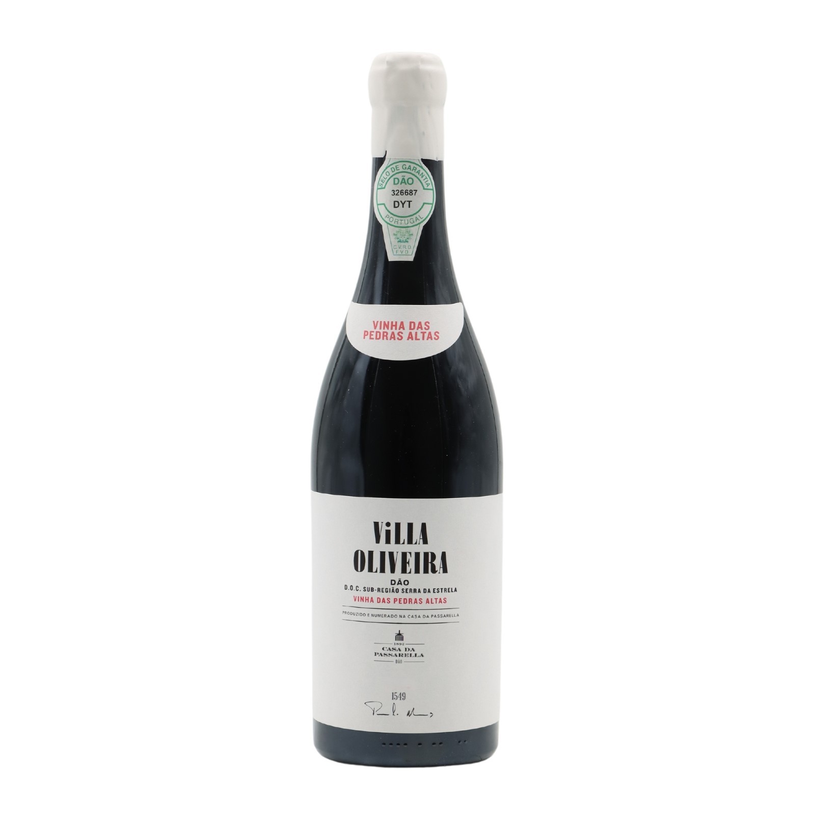 Casa da Passarella Vinhas das Pedras Altas Rouge 2015