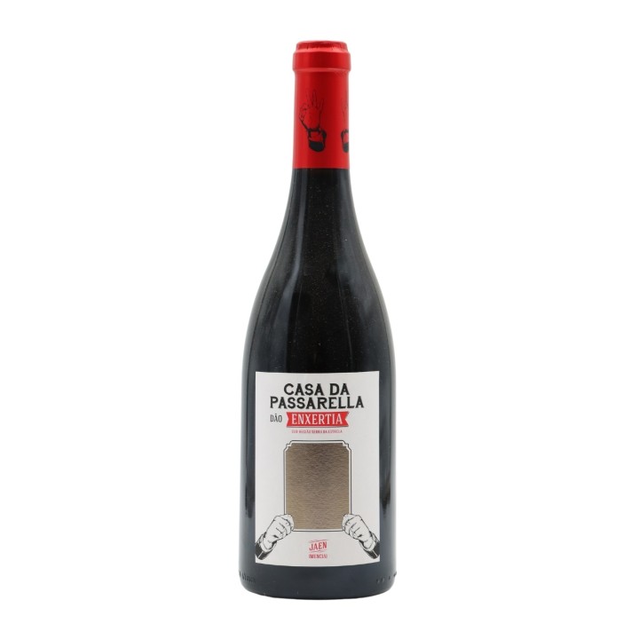 Casa da Passarella Enxertia Jaen Red 2016