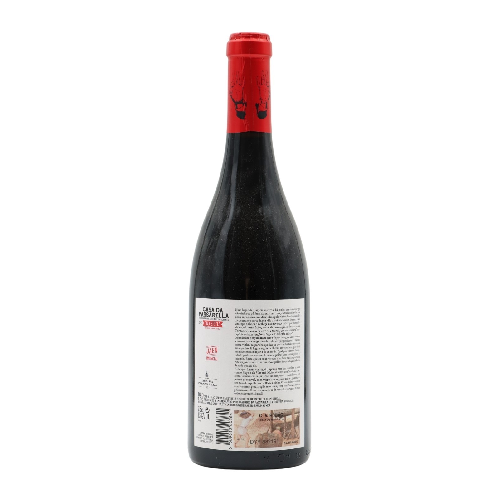 Casa da Passarella Enxertia Jaen Red 2016