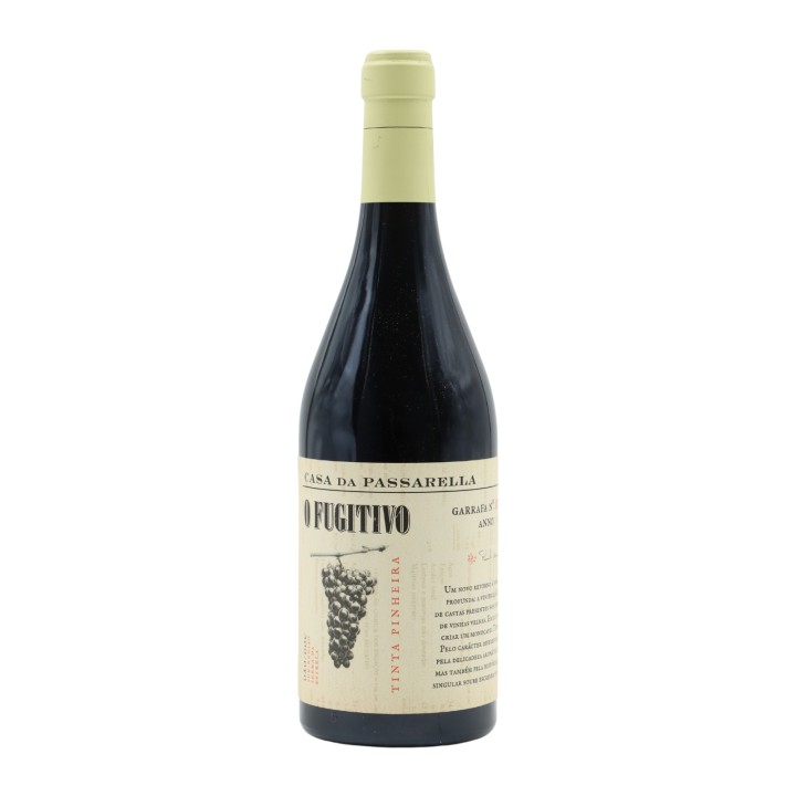 Casa da Passarella O Fugitivo Tinta Pinheira Red 2017