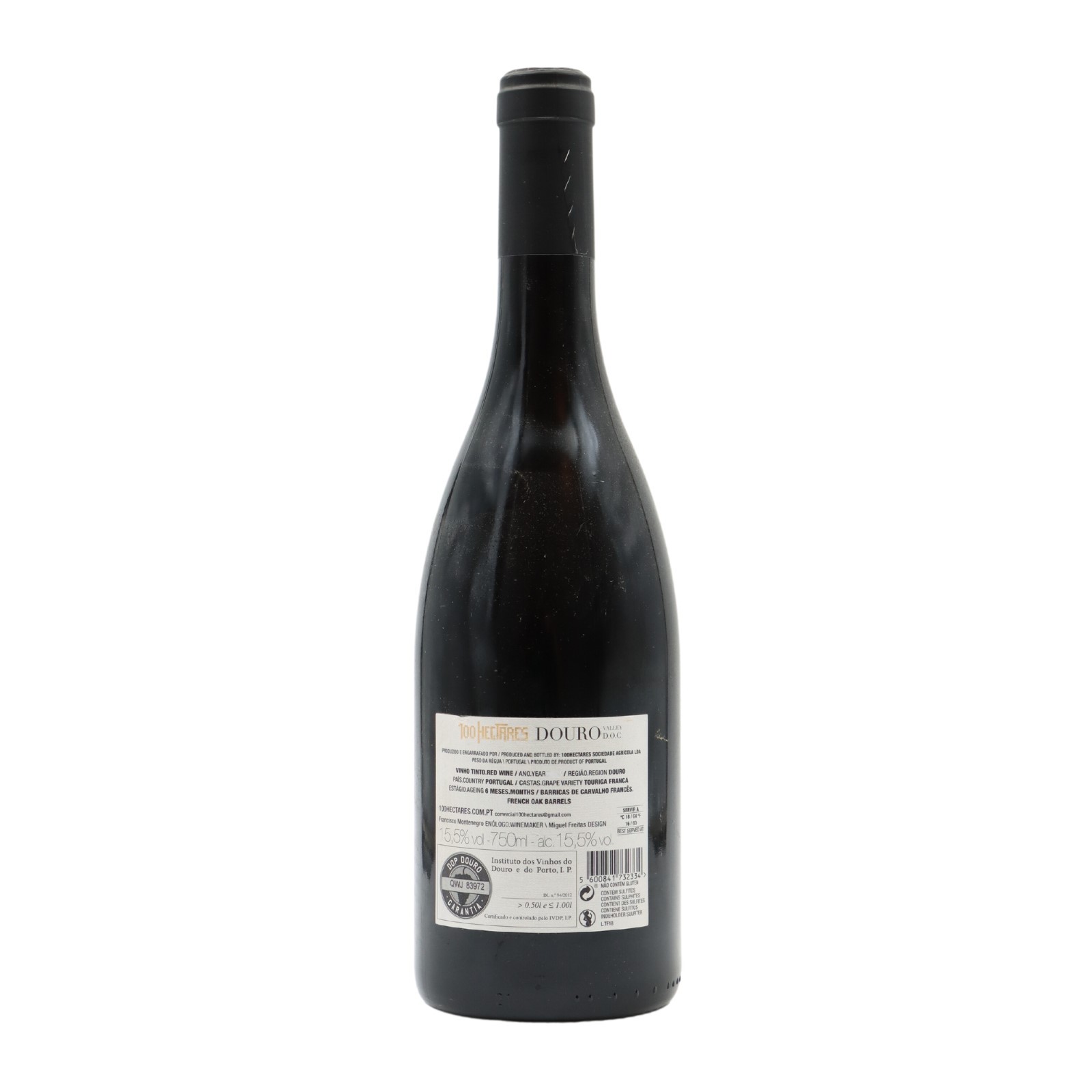 100 Hectares Touriga Franca Rosso 2018