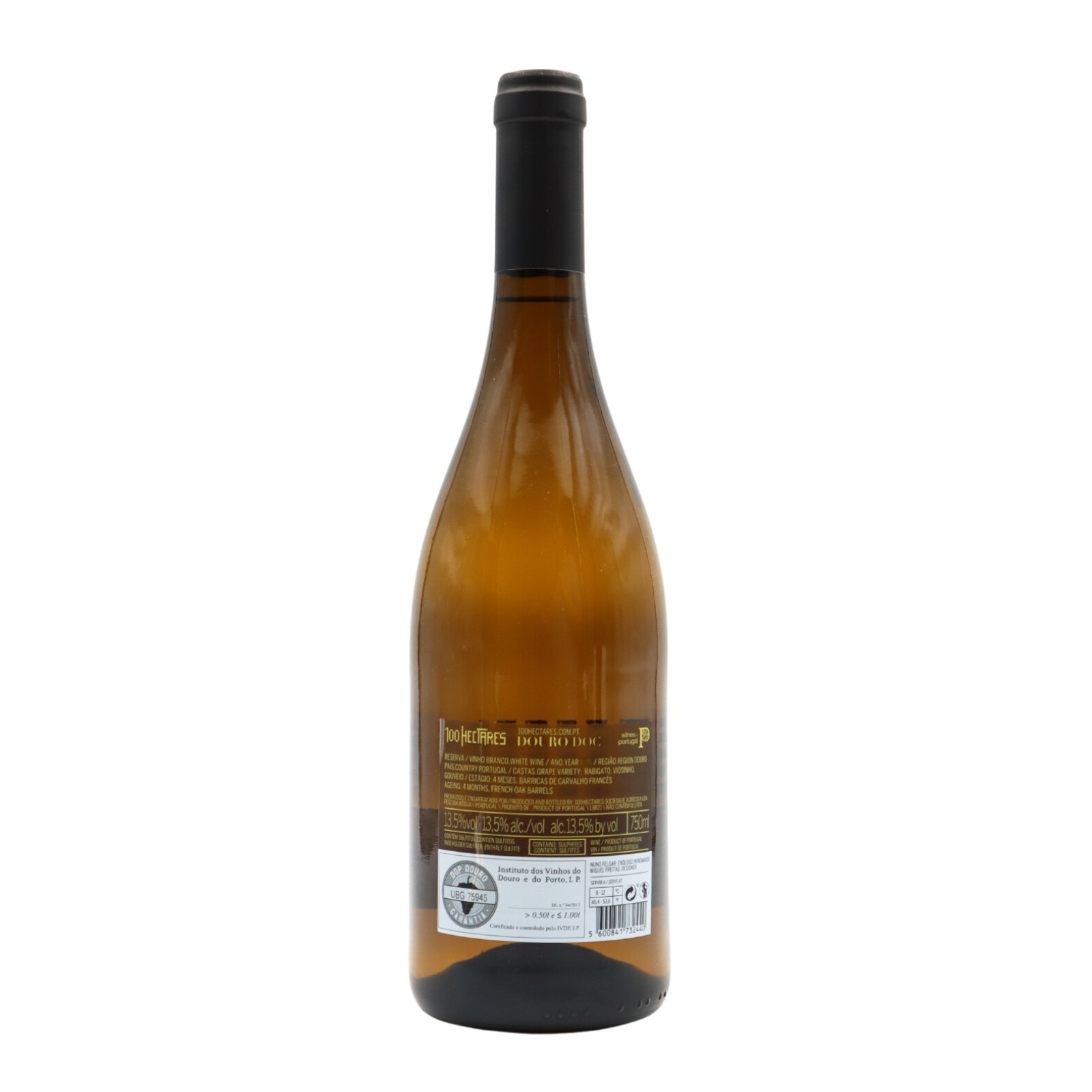100 Hectares Reserve White 2023