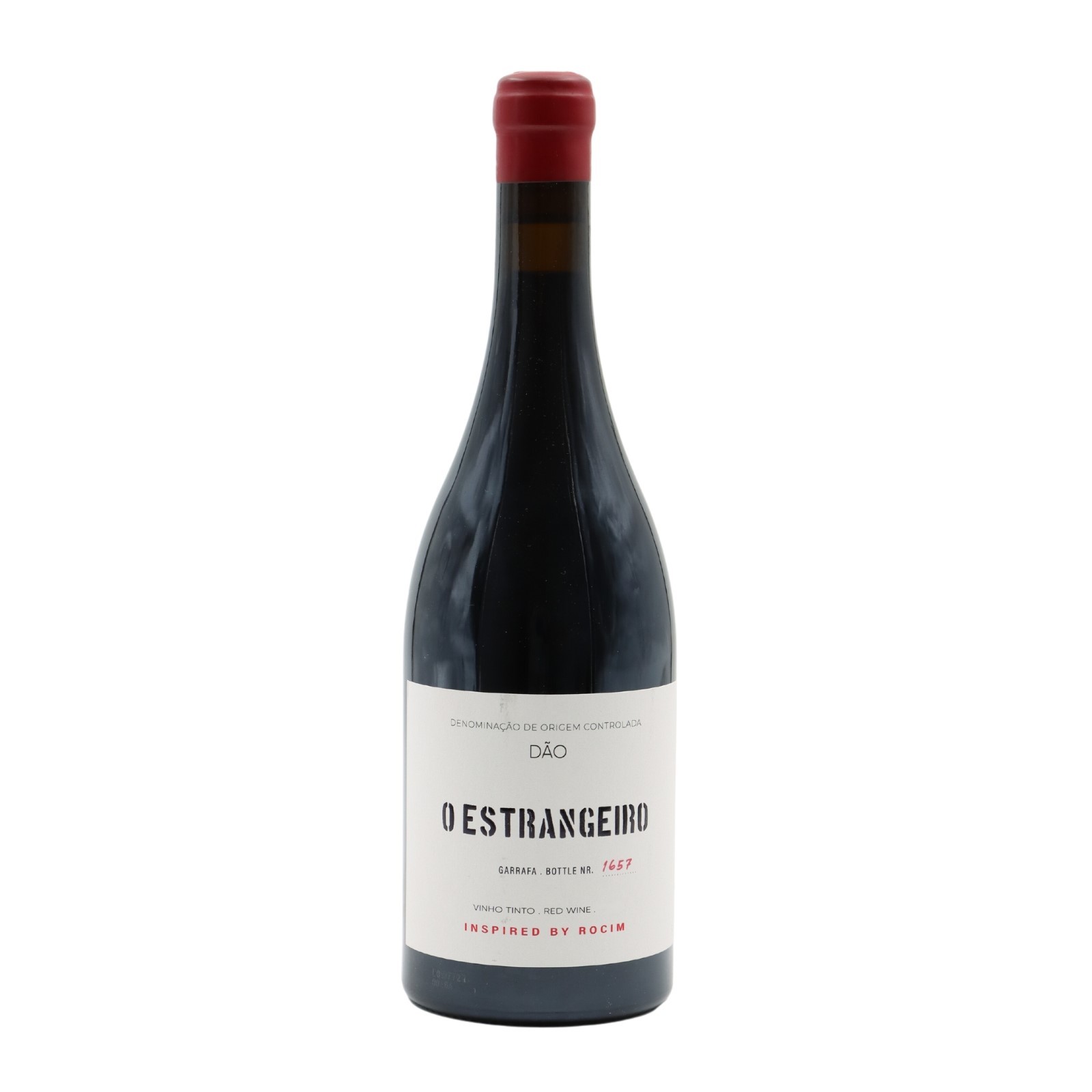 O Estrangeiro Red 2022