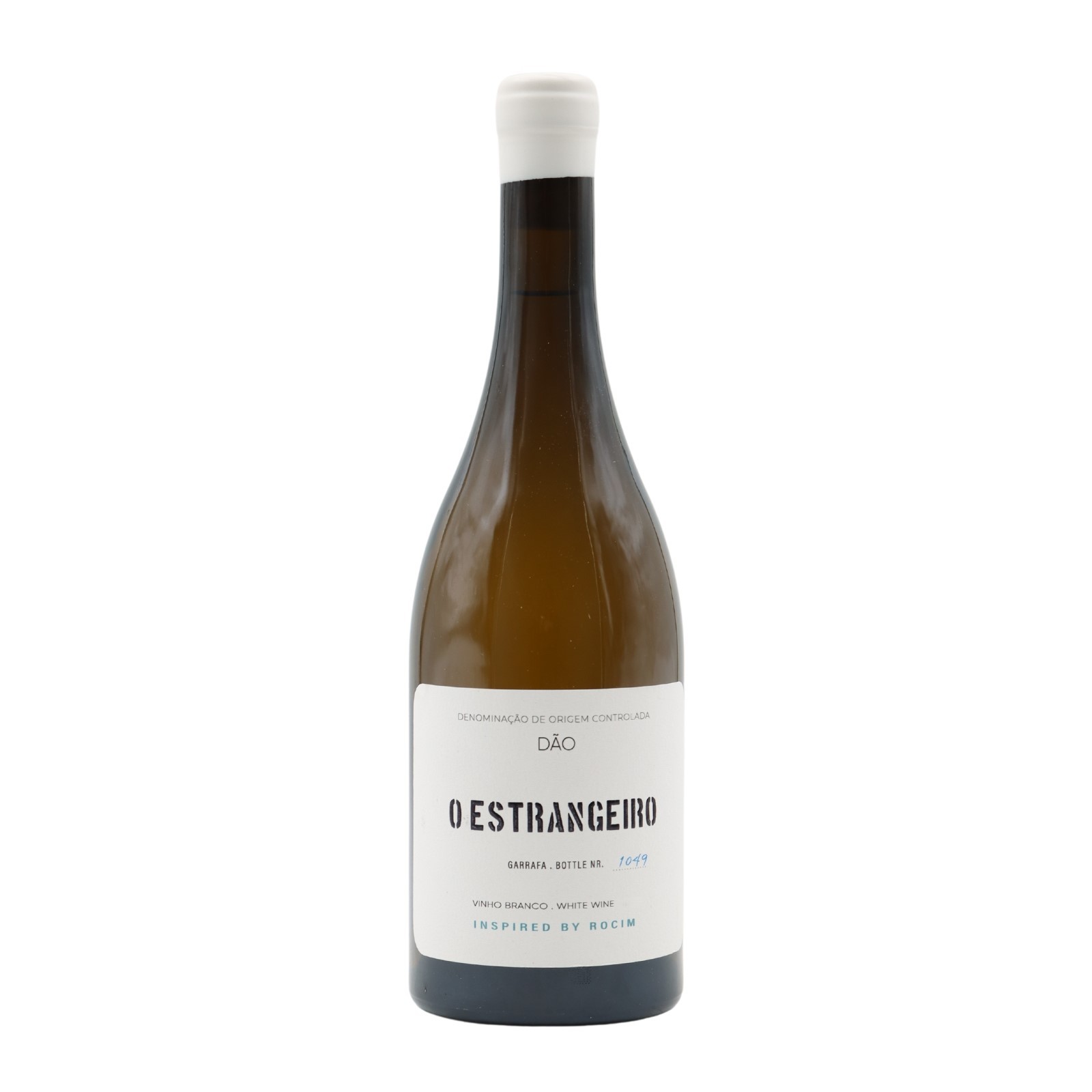 O Estrangeiro White 2024