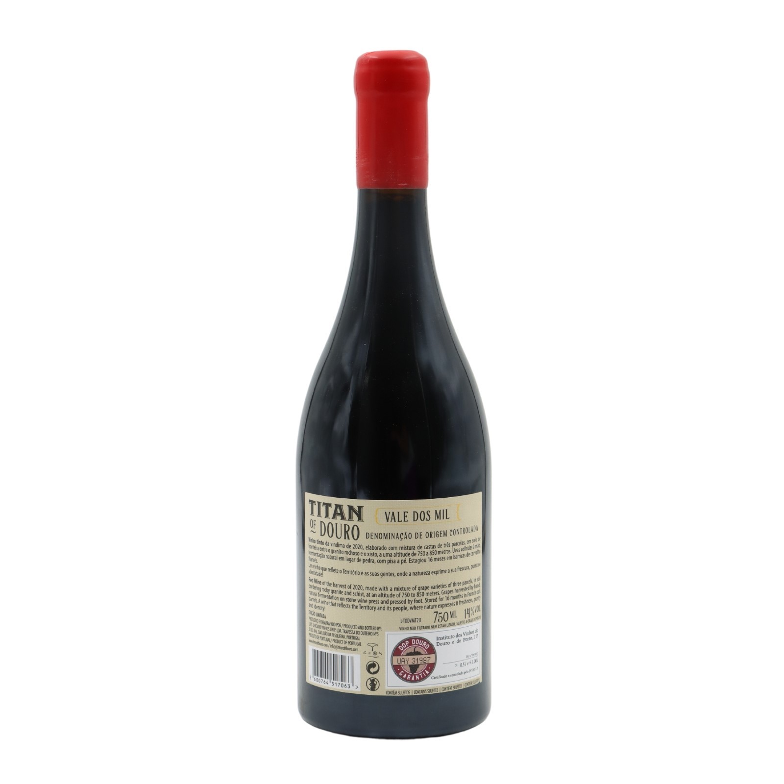 Titan of Douro Vale dos Mil Red 2021