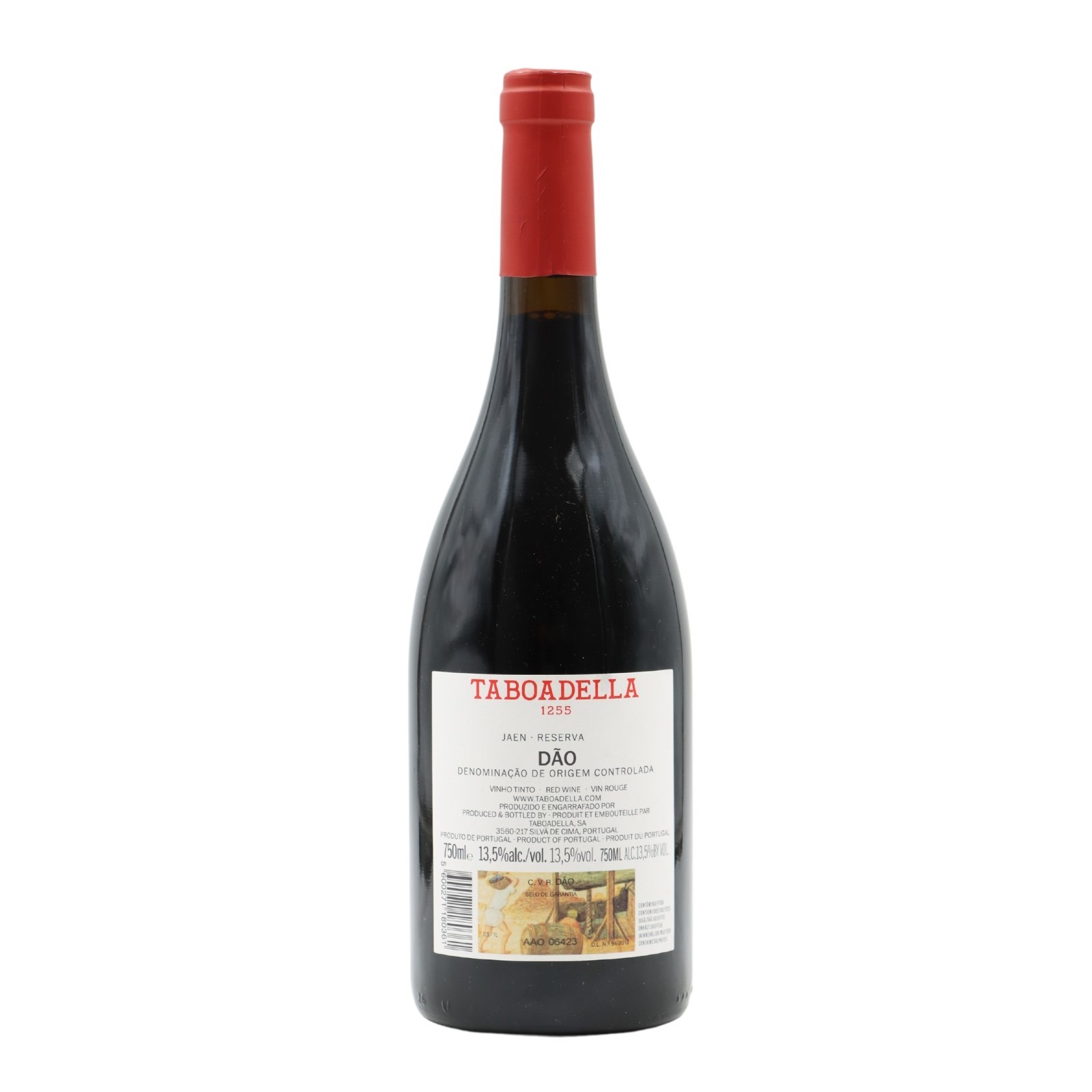 Taboadella Jaen Reserve Rot 2021