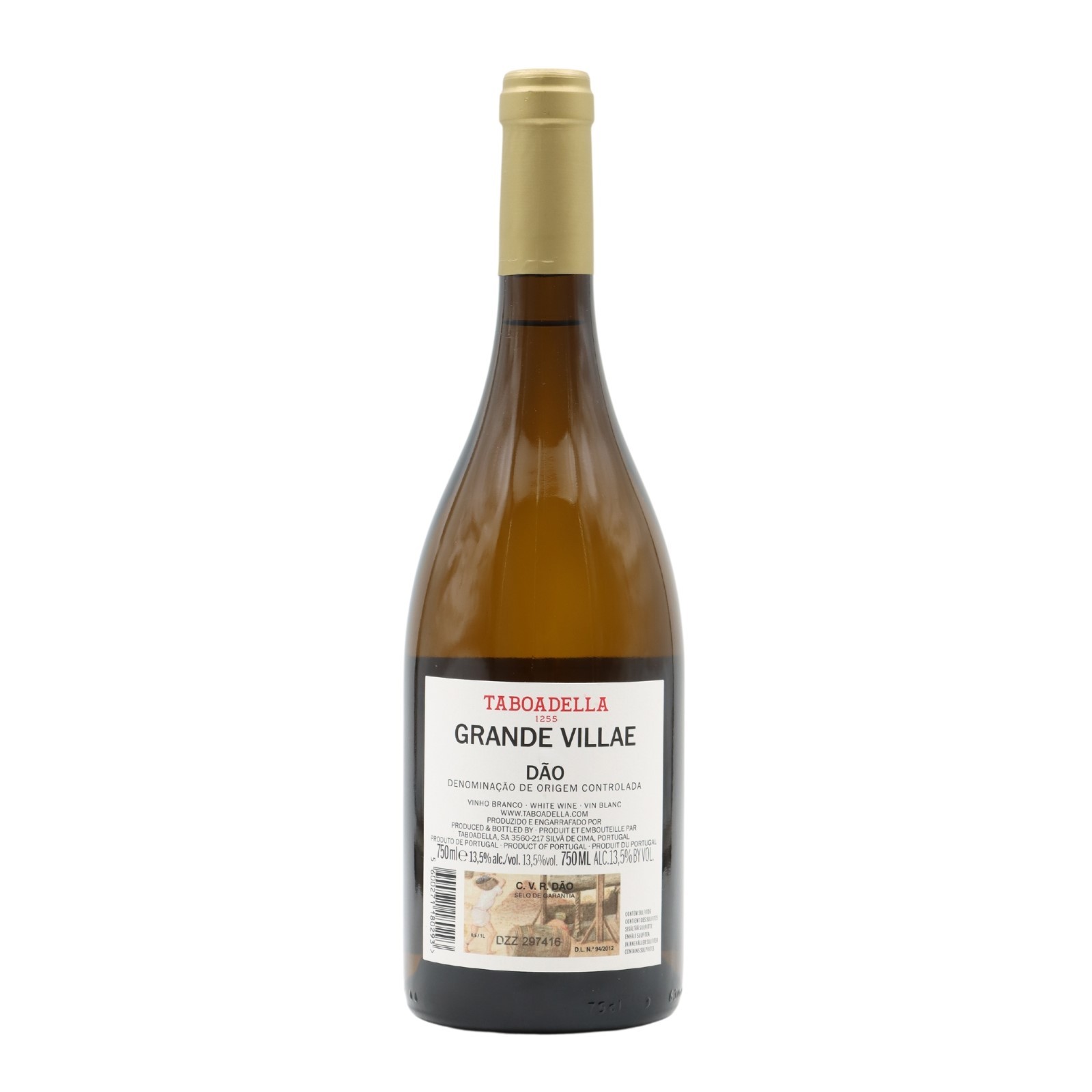 Taboadella Grand Villae White 2022