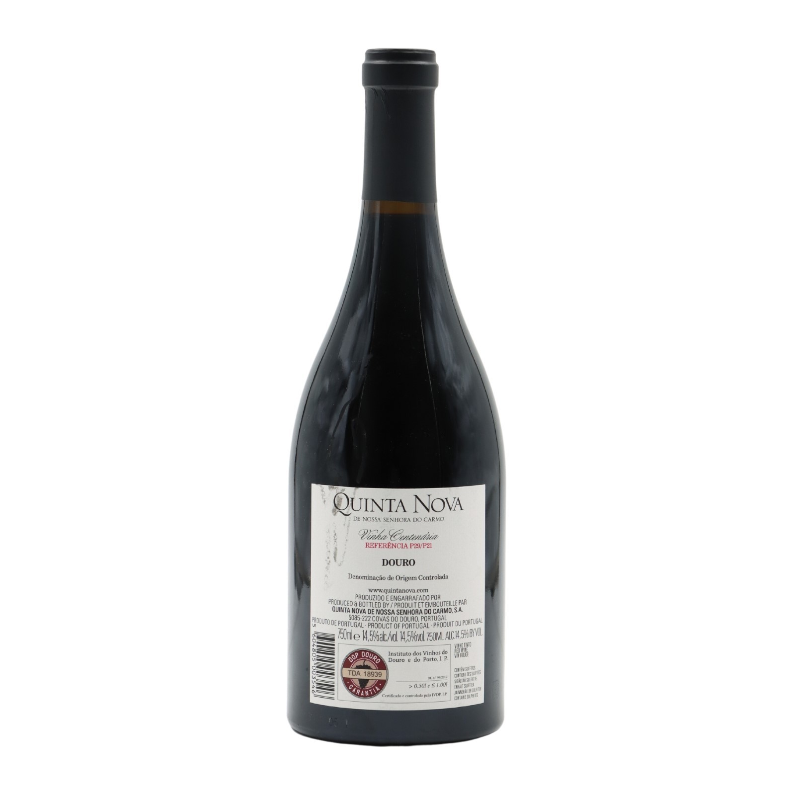 Quinta Nova Vinha Centenária Referencia P29/21 Red 2020