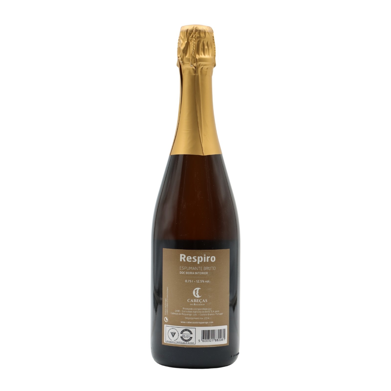 Respiro Brut Nature Sekt 2009