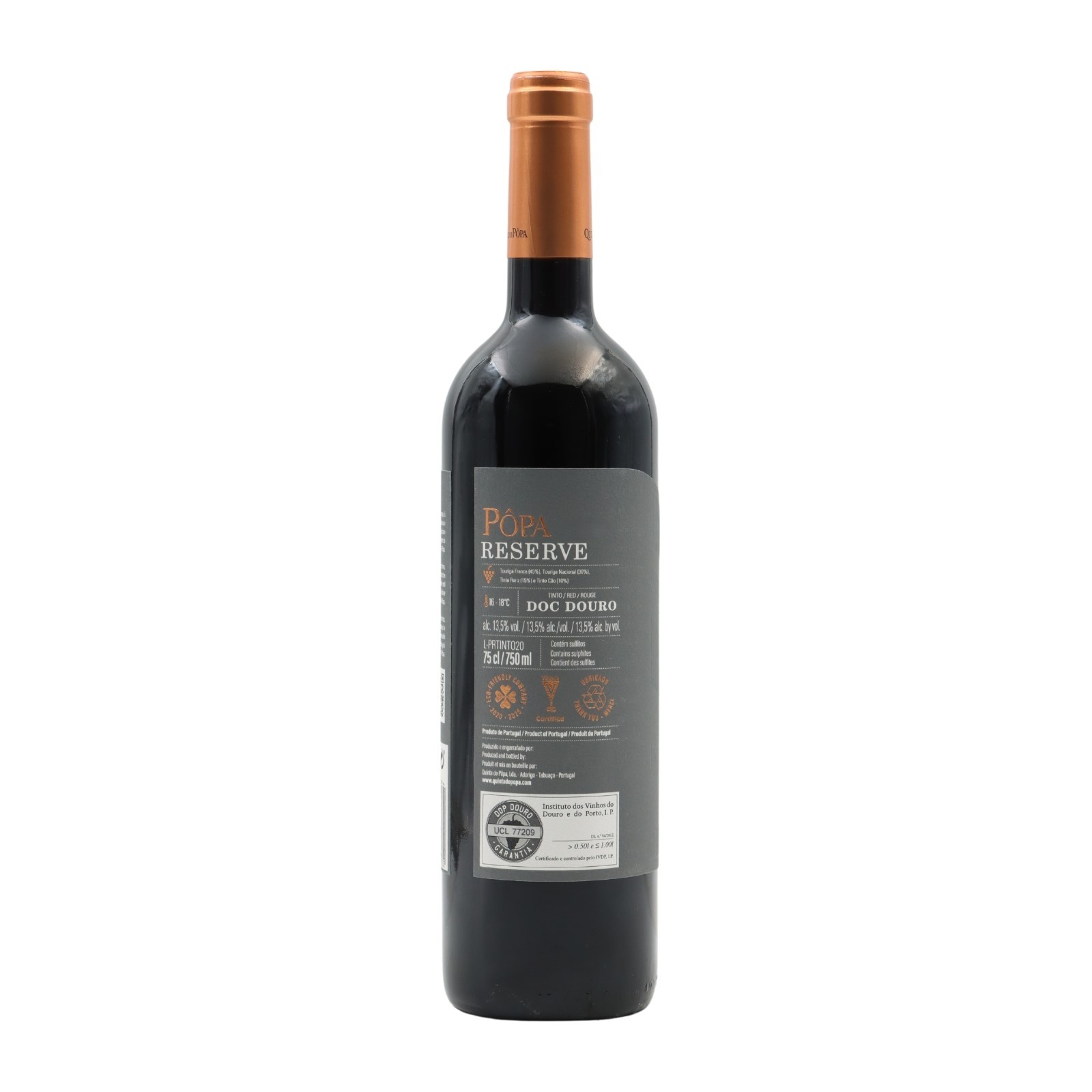 Pôpa Reserva Tinto 2021