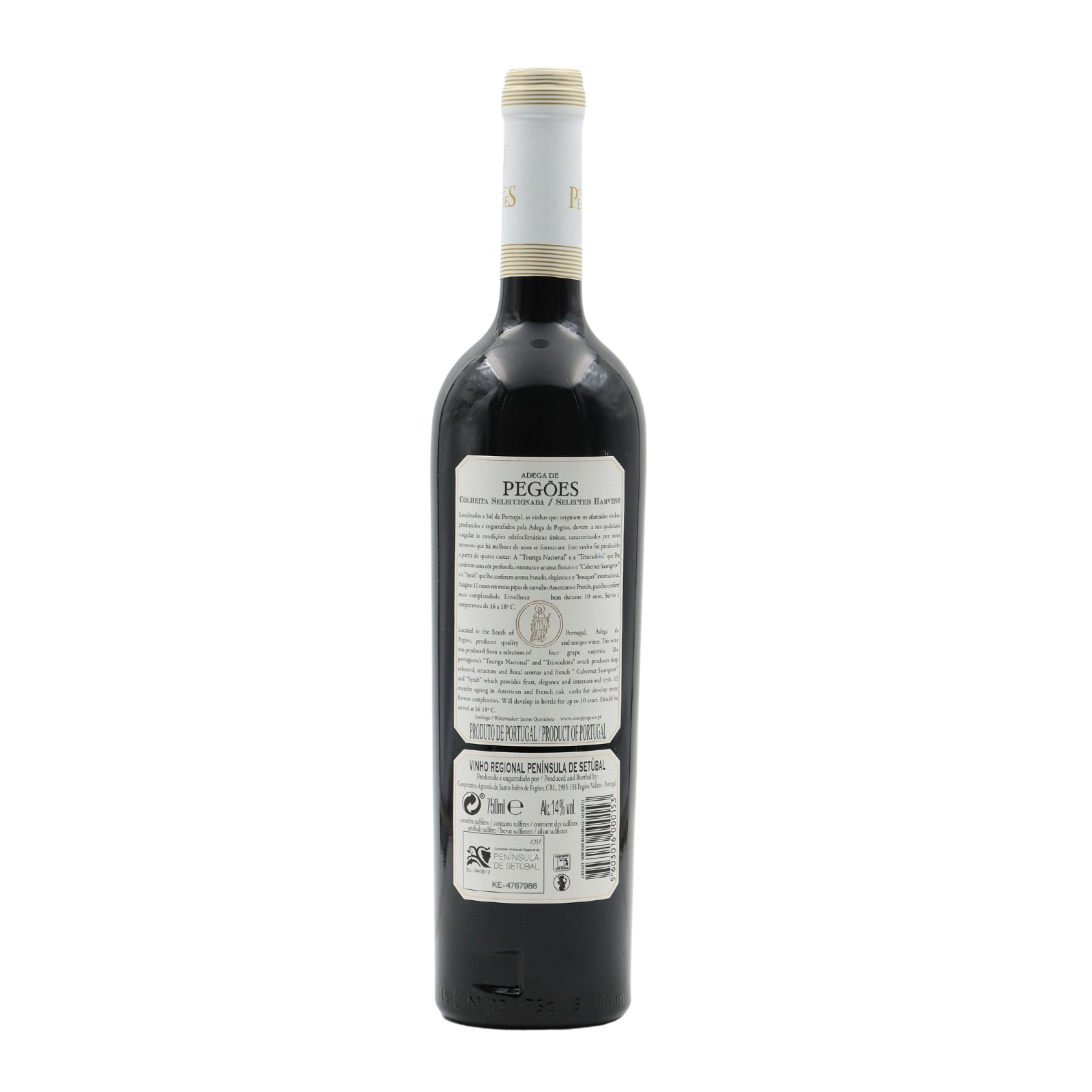 Adega de Pegões Selected Harvest Tinto 2016