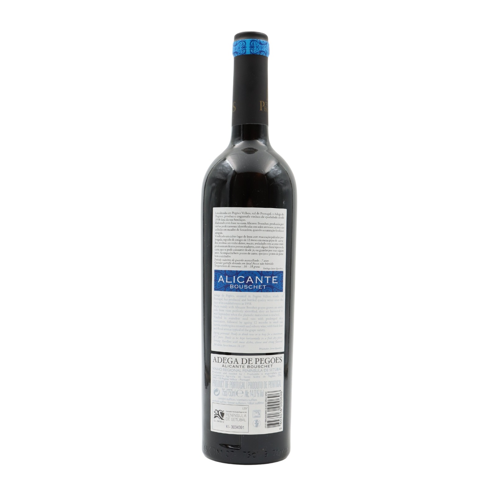 Adega de Pegões Alicante Bouschet Red 2021