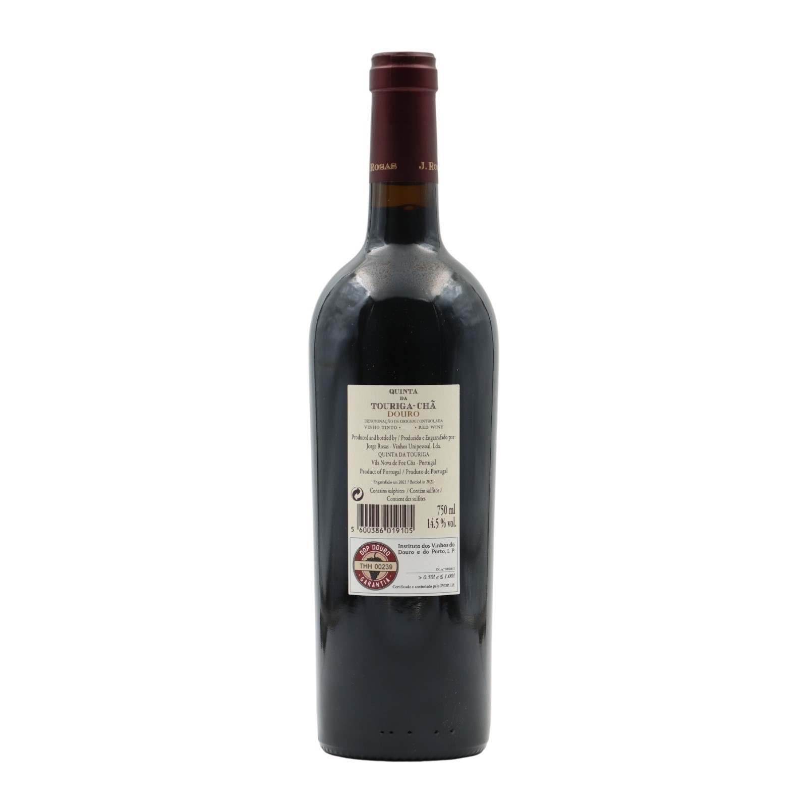 Quinta da Touriga Chã Red 2020