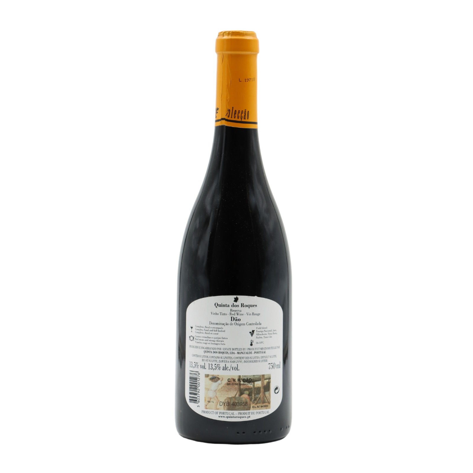 Quinta dos Roques Reserve Rot 2019
