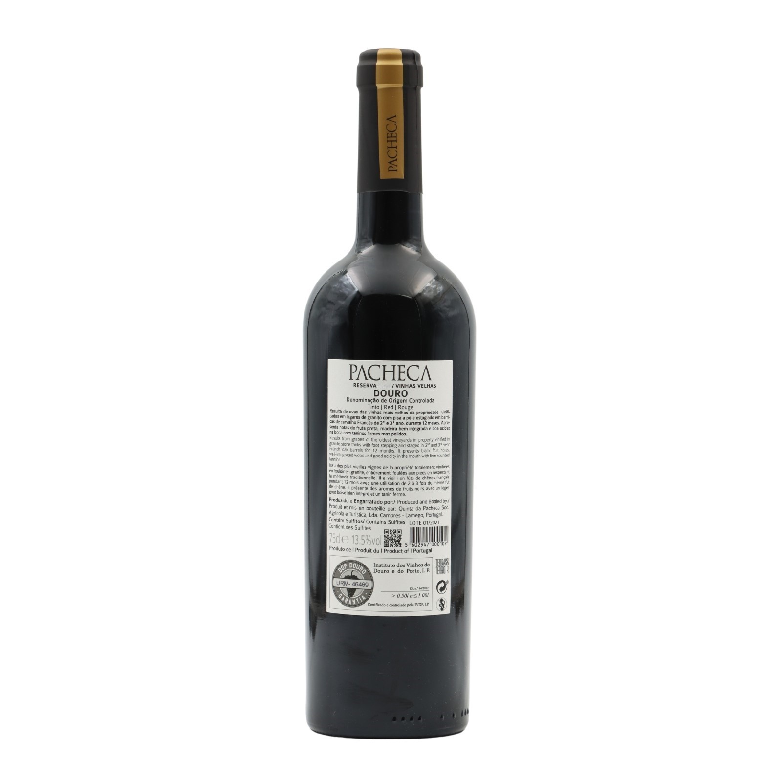 Quinta da Pacheca Riserva Old Vines Rosso 2023